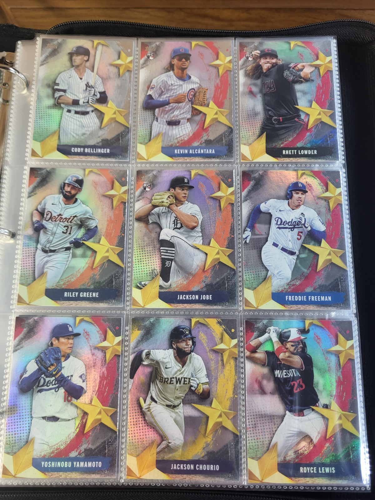 2025 Topps Series 1 (#1-30) & 2 (#31-60) Full Set! Stars of MLB