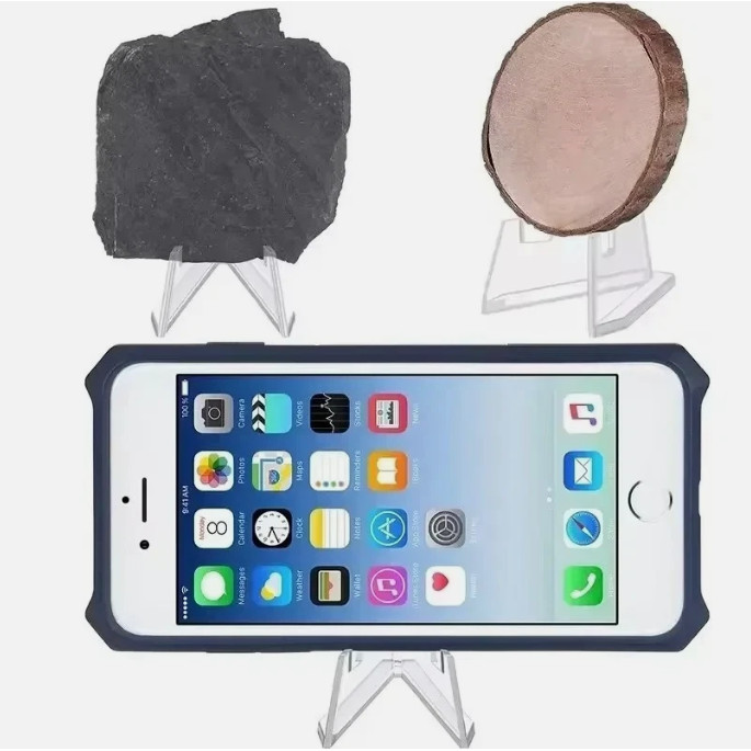 1-30Pcs Pack Clear Card Stands, Arcylic Card Display for Sports Graded