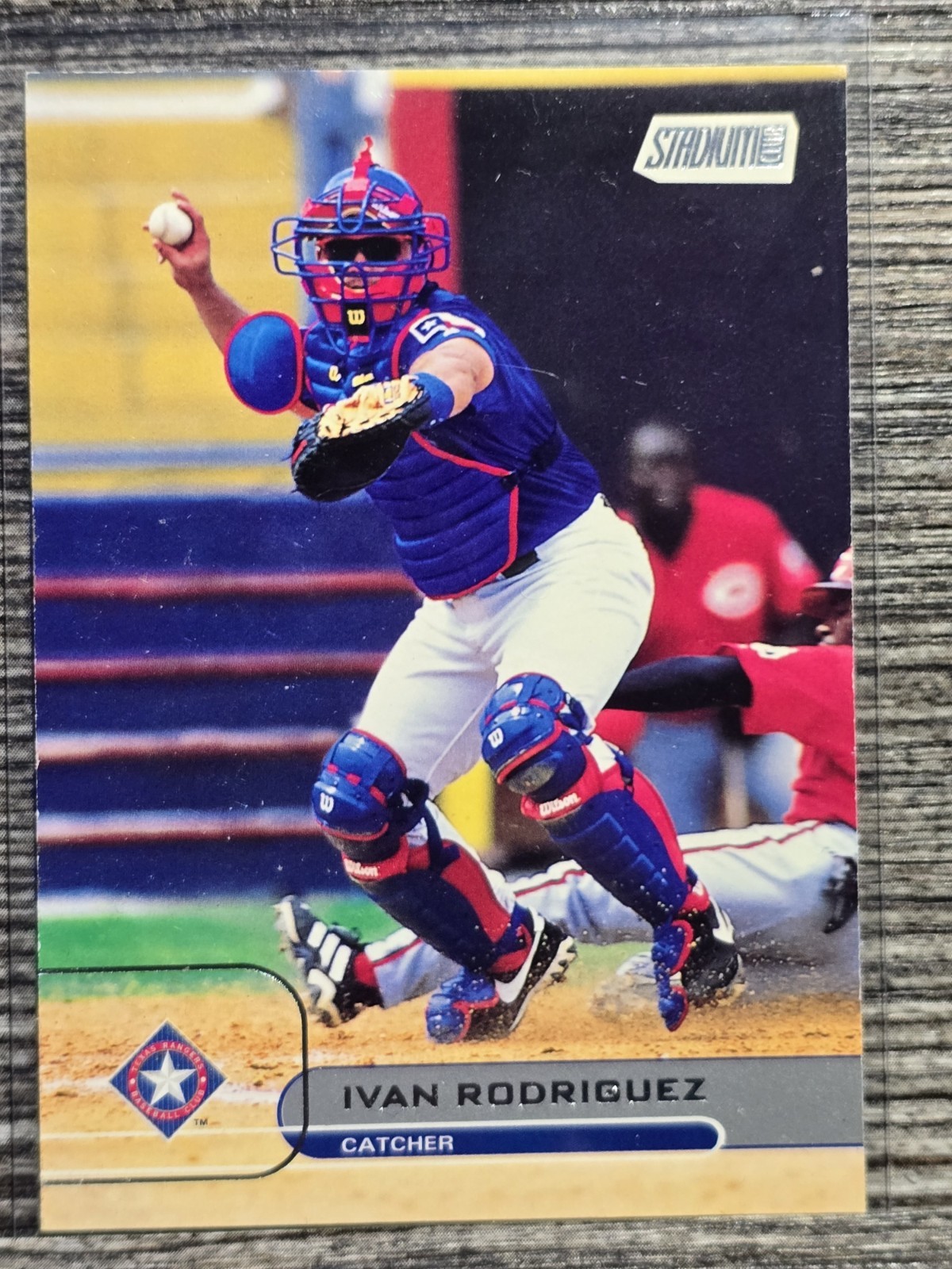 6 CARD LOT Ivan Rodriguez Rangers Tigers – 1995 – 2008 All NEAR MINT OR +