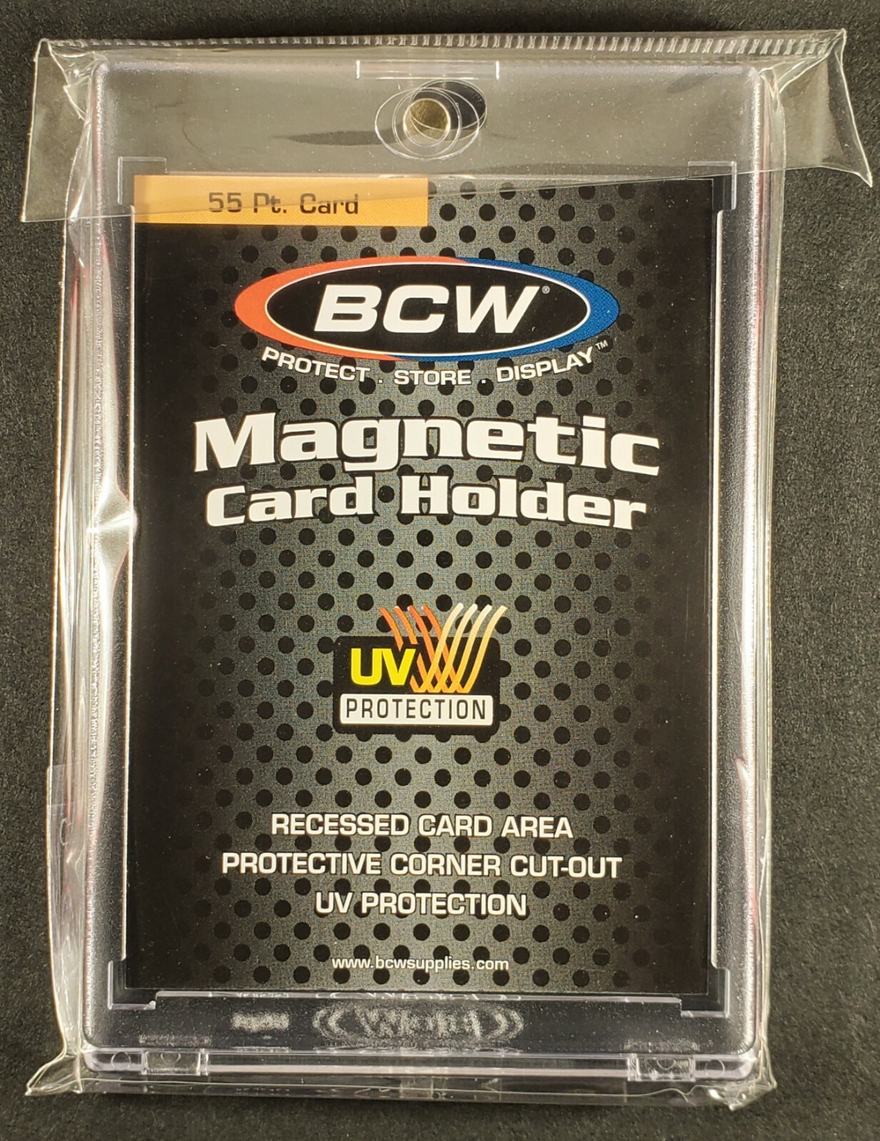 (18) BCW 55pt Magnetic Card Holders One Touch 55 pt 55 Point – Full Box