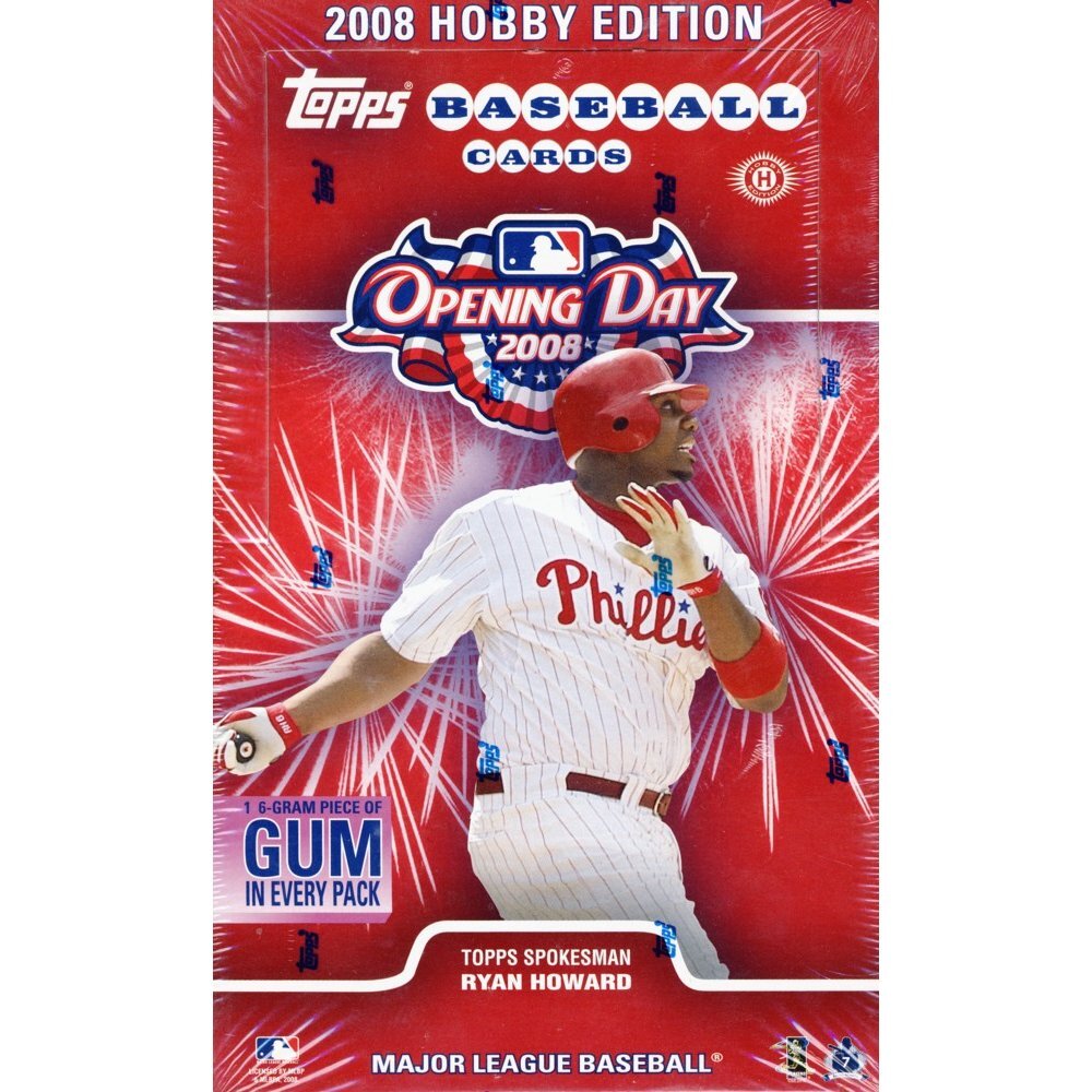 2008 Topps Opening Day Base Singles & Inserts Pick from List