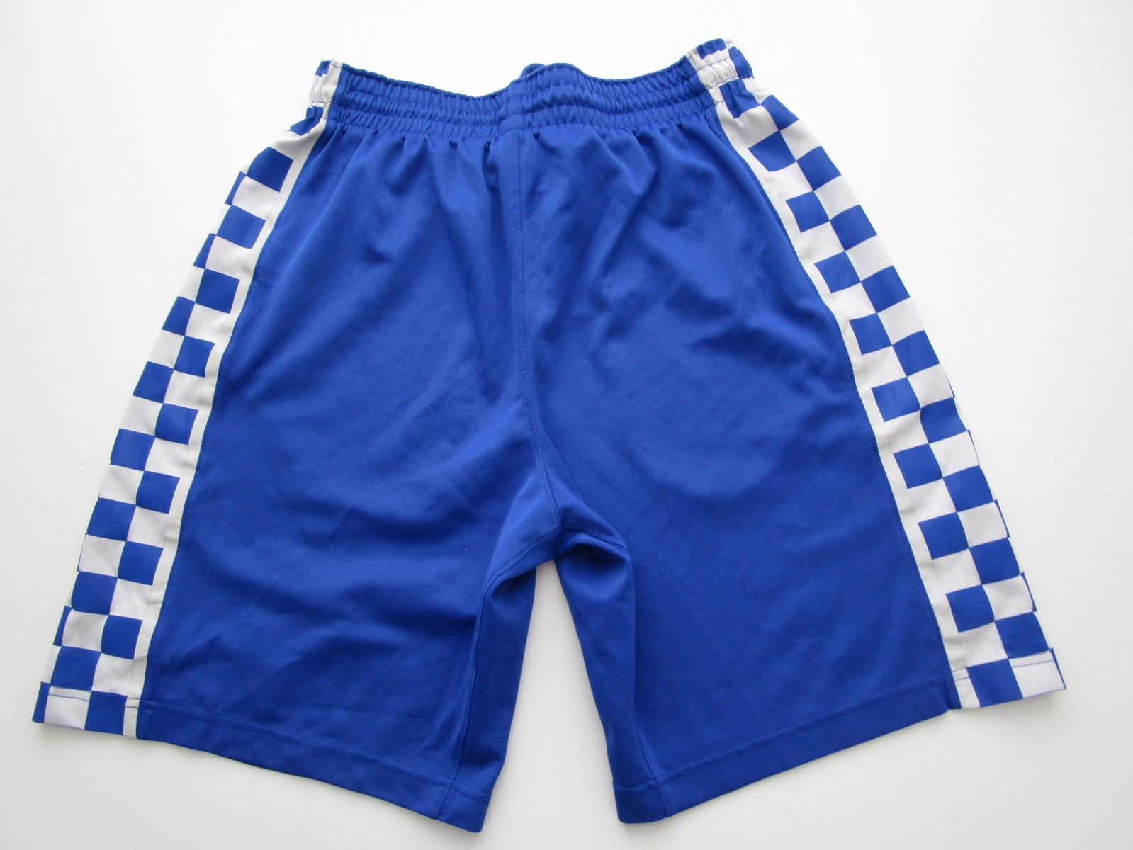 Mens Medium Kentucky Wildcats Nike Basketball Shorts 2017 blue