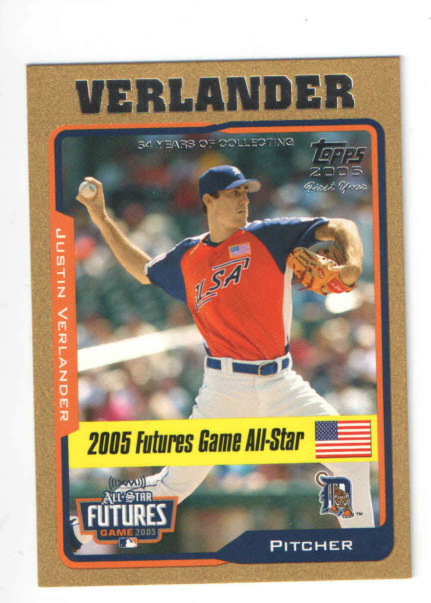 2005 Topps Update Gold – Finish Your Set