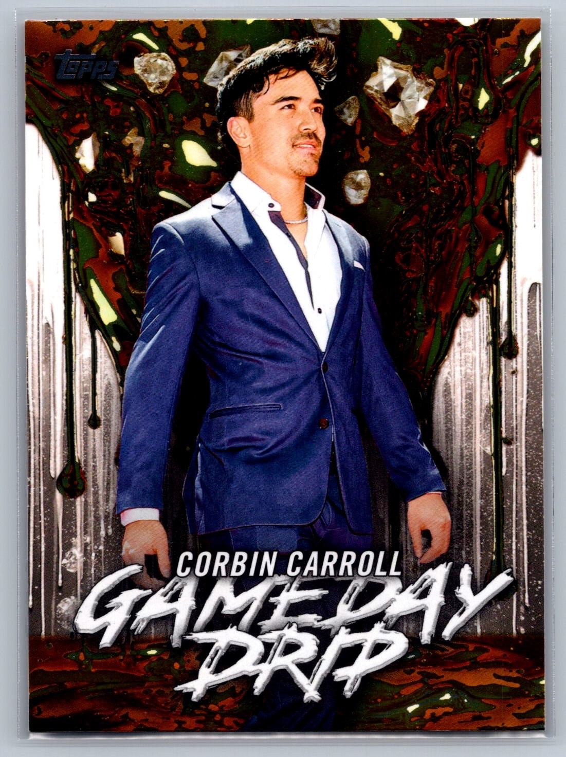 2026 Topps Series 1 Gameday Drip Celebration Insert – Complete Your Set!
