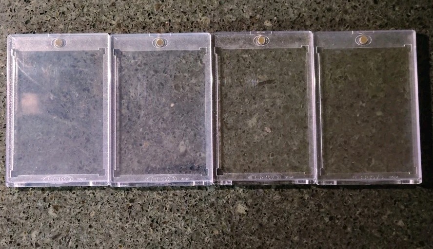 BCW Magnetic Card Holder X4