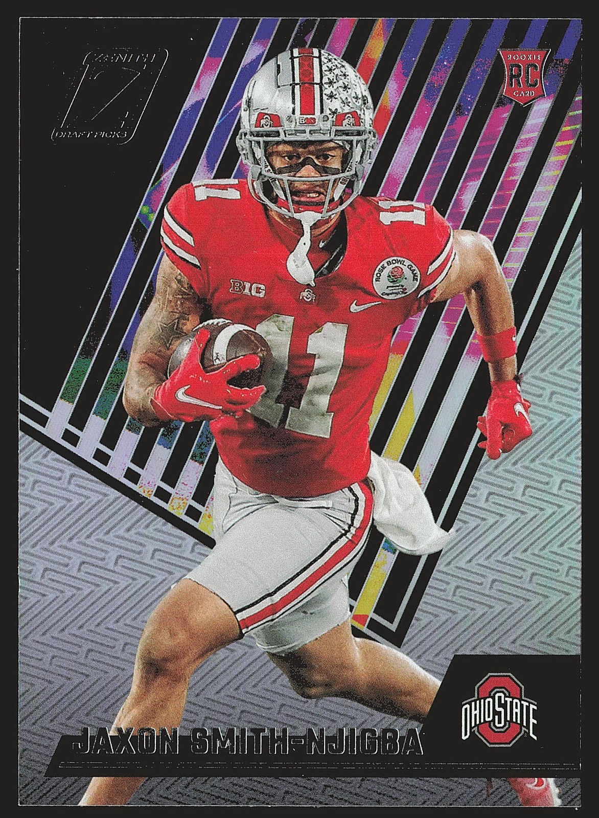 2023 Panini Chronicles Draft Picks #7 Jaxon Smith-Njigba Zenith