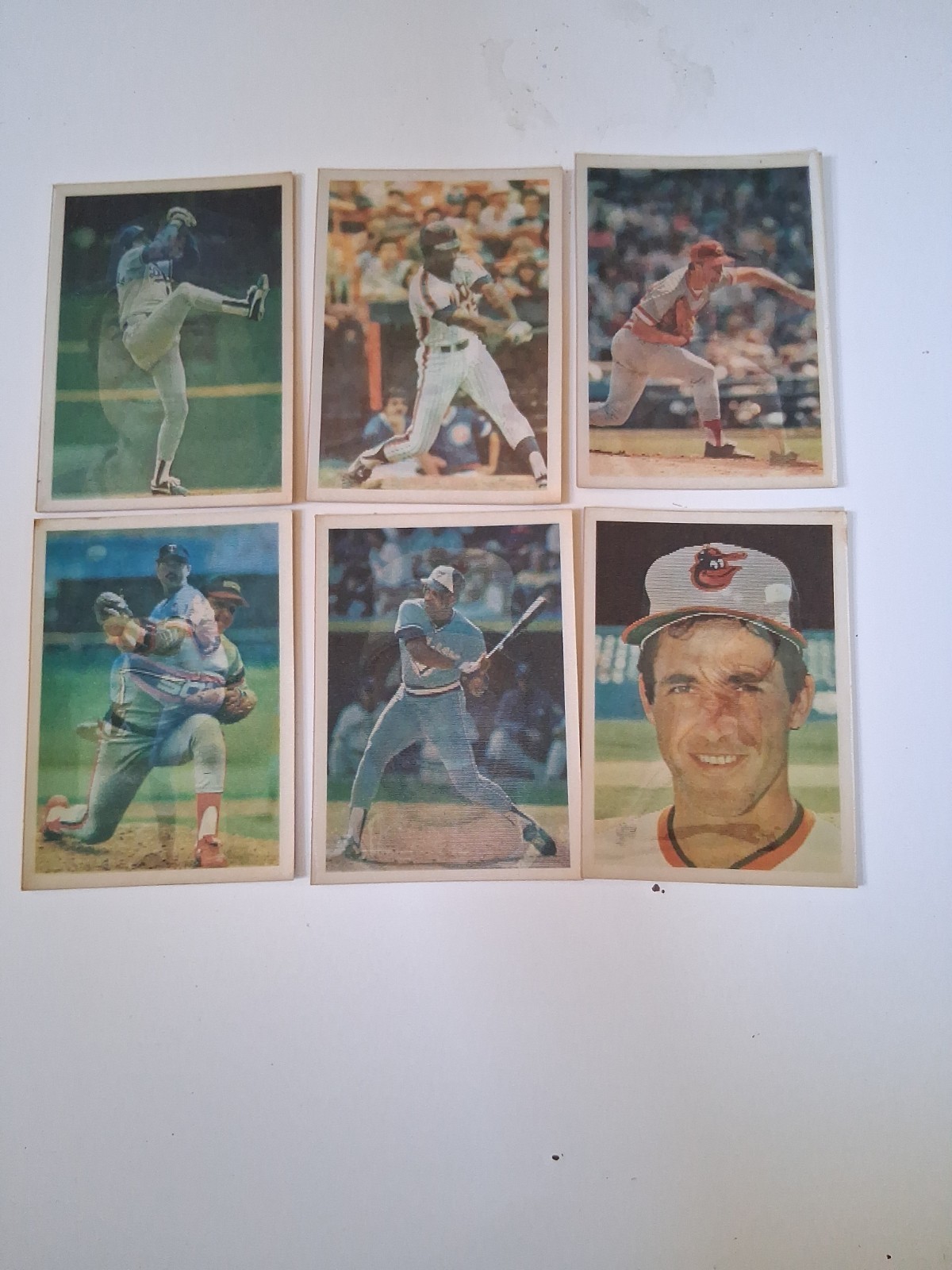Sportflics Triple Action Series 1 Baseball Hologram Cards