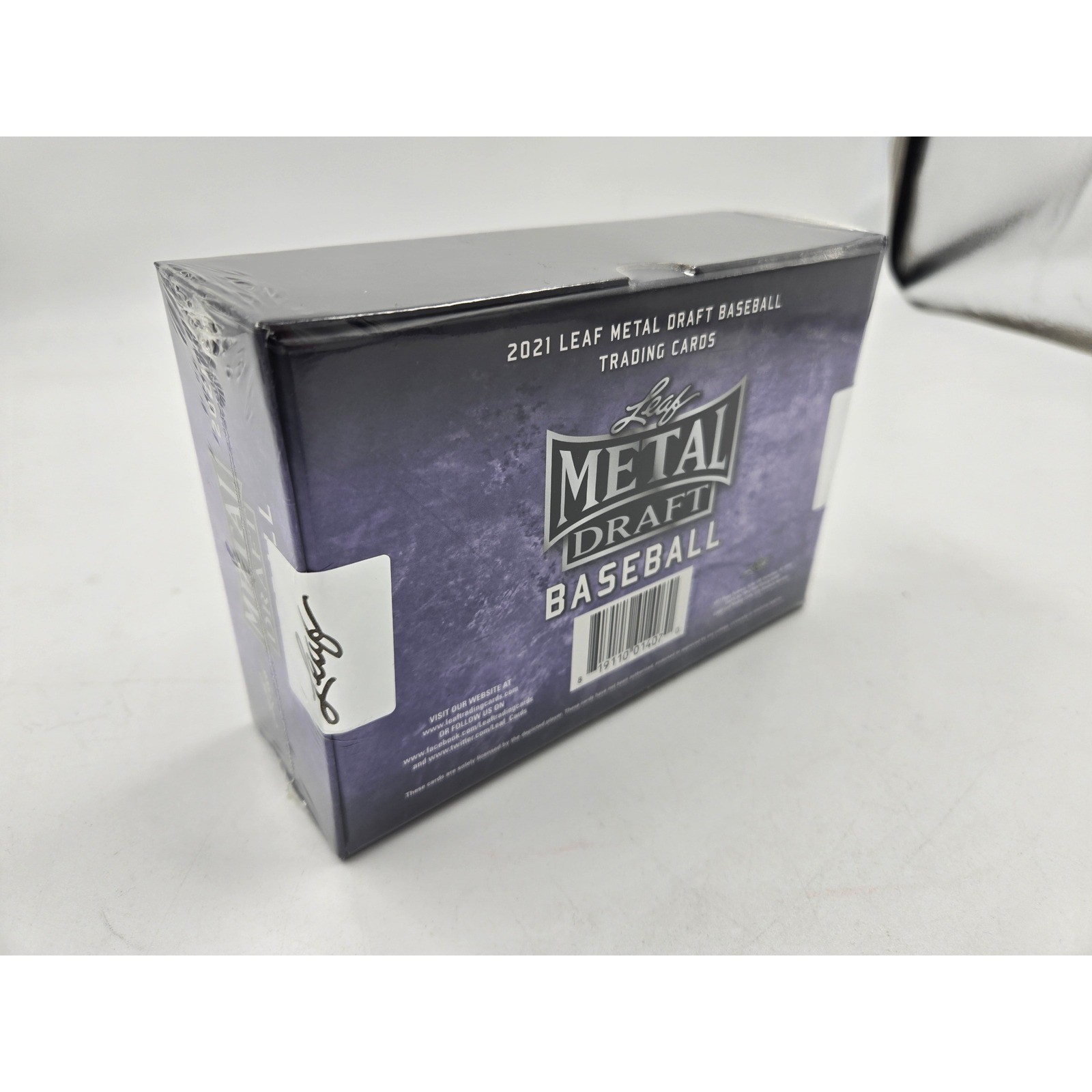 2021 Leaf Metal Draft Baseball HOBBY JUMBO BOX 10 AUTO PER BOX Sealed
