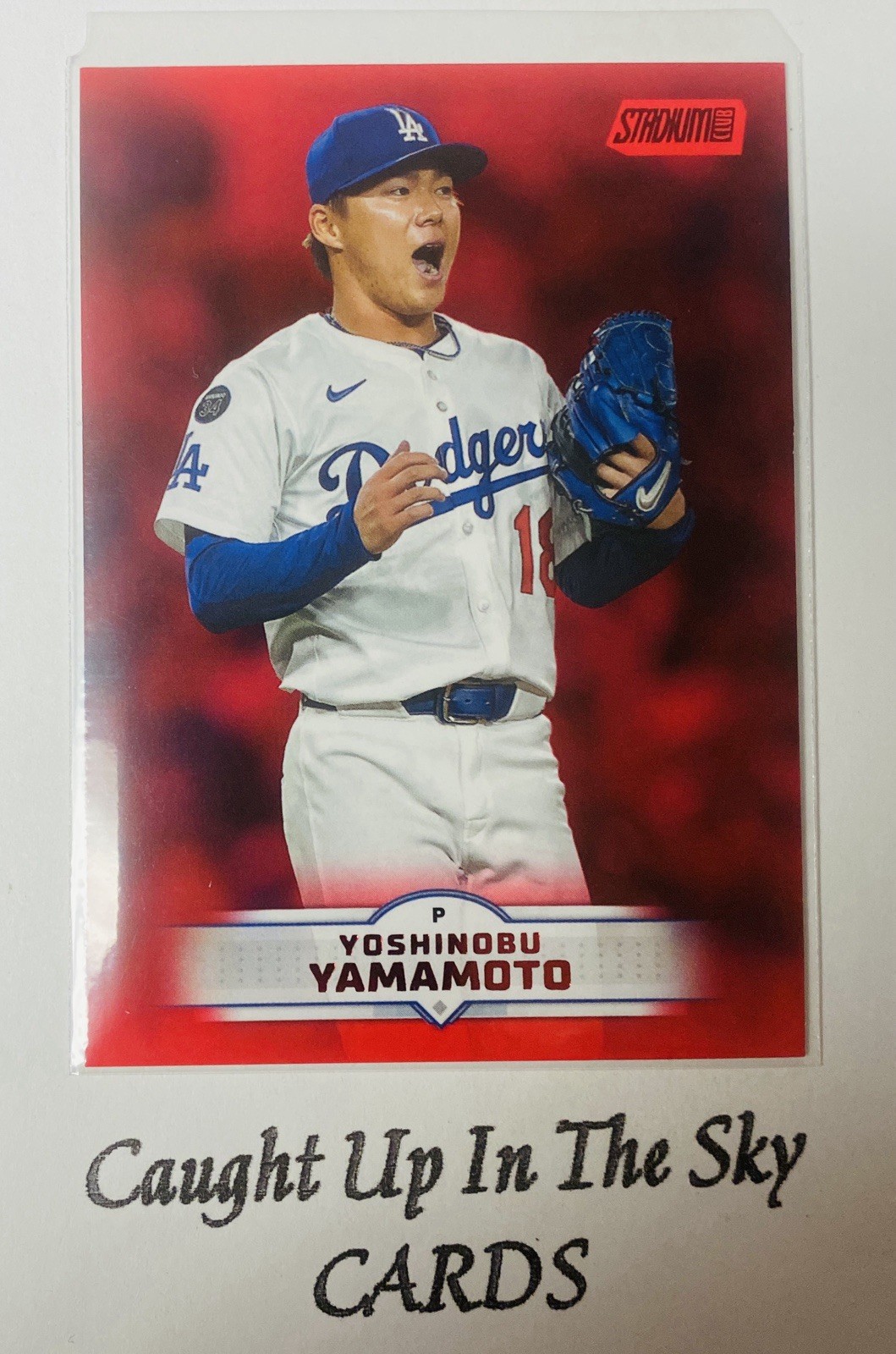 2025 Topps Stadium Club Red Foil Singles-Pick Your Card