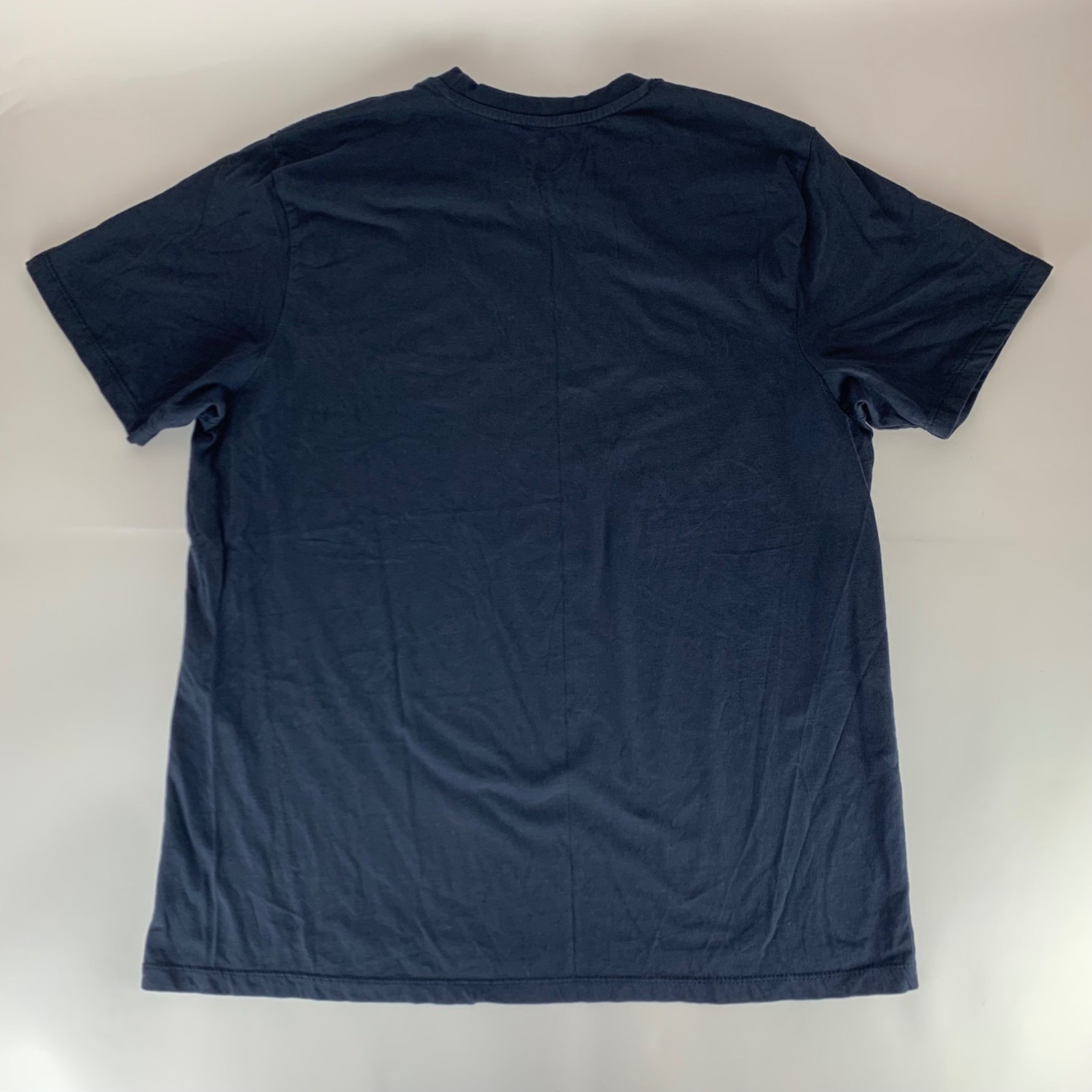 Boston Red Sox MLB Navy Blue 47 Brand Short Sleeve Crewneck Shirt Mens XL
