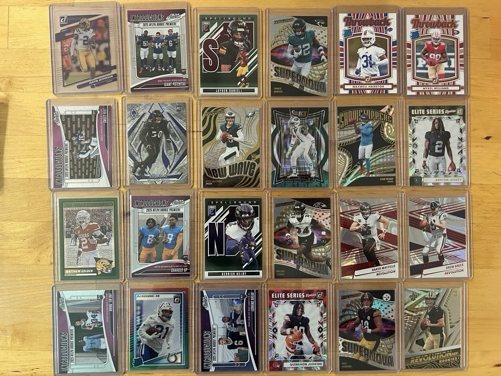 Chase Pack 2025 Topps Chrome Fanatical Luther Burden Case Hit SSP