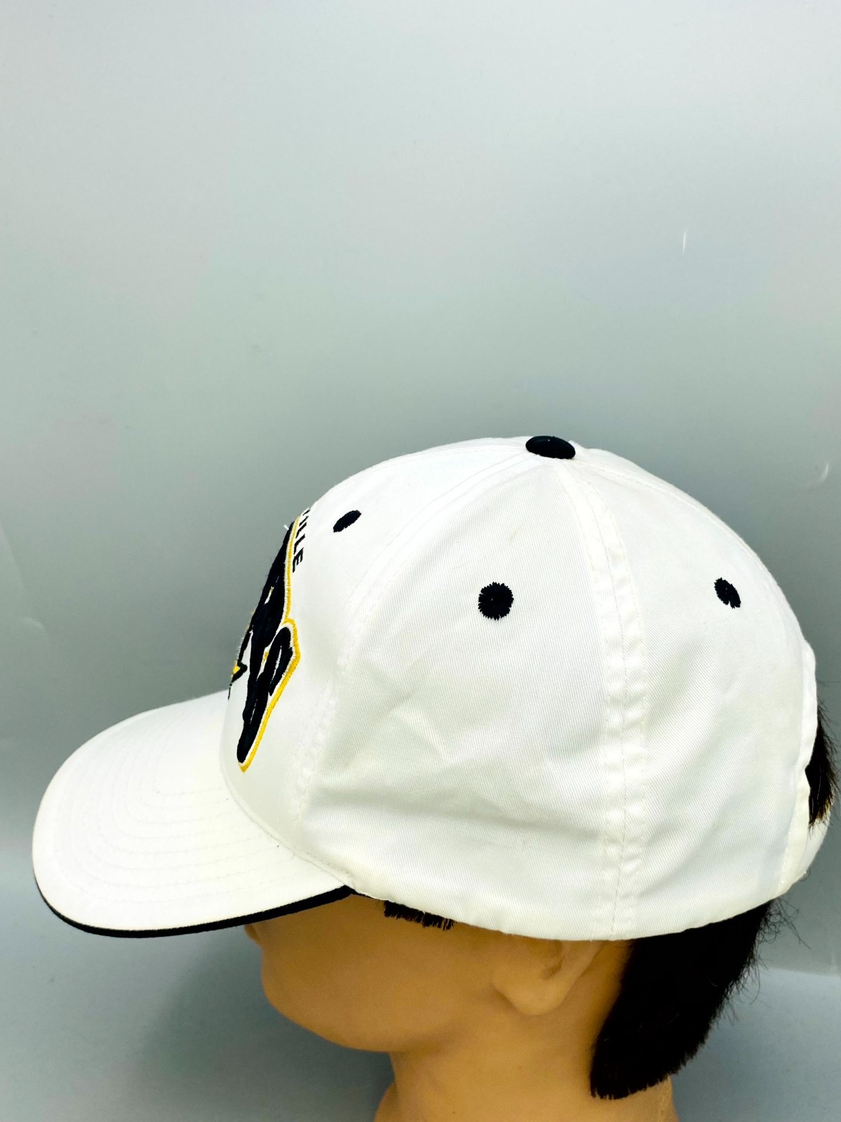 Top of the World Woodville Peckers Cap Mens One Size White Adjustable Back Hat