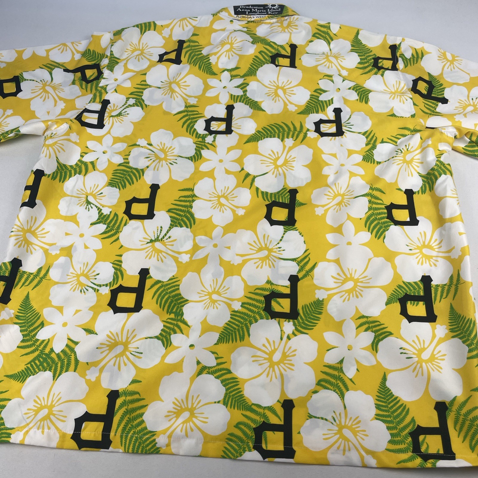Pittsburgh Pirates Hawaiian Shirt Adult AXL Stadium Give Away Button Up SGA MLB