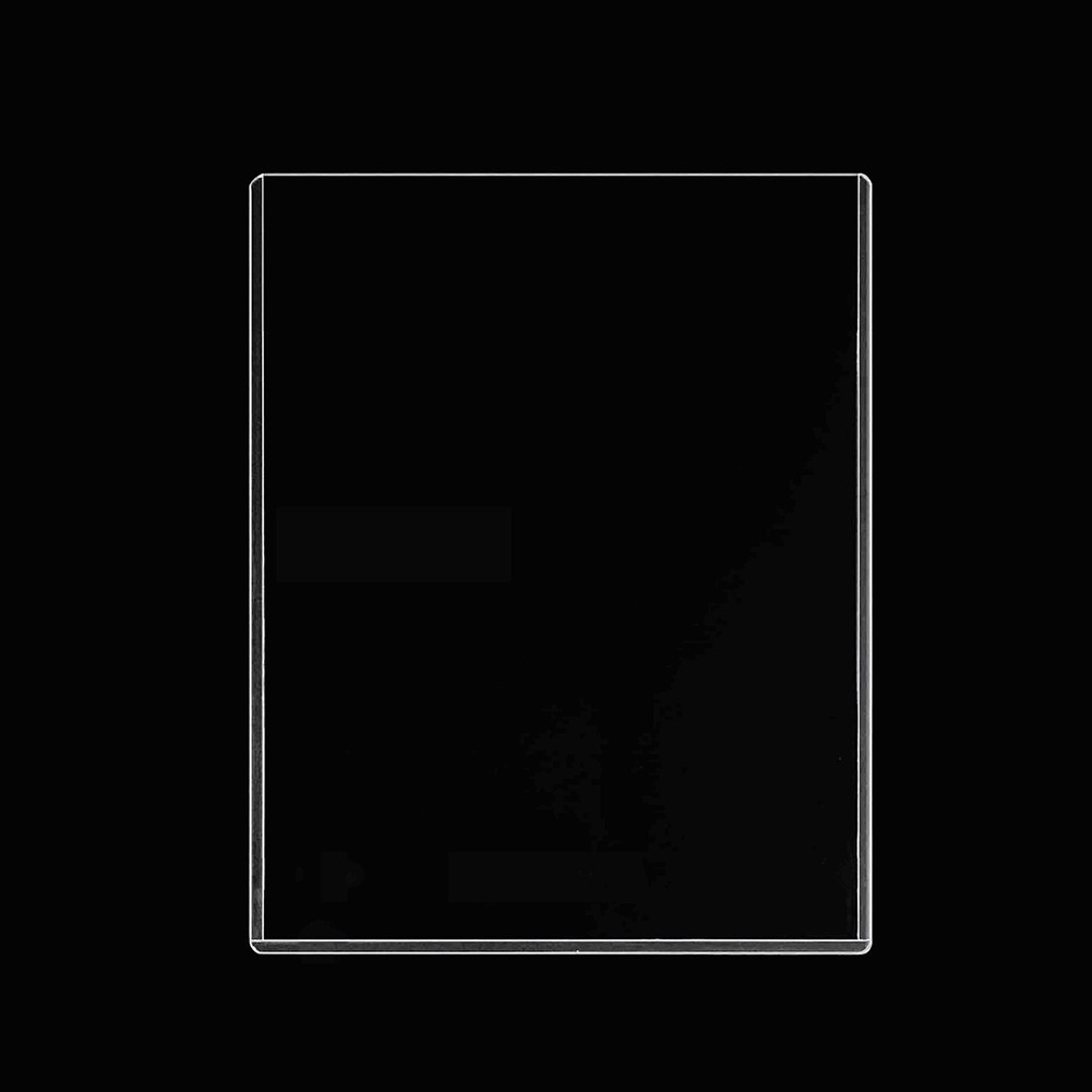 Rigid Print Protector Clear Plastic Sleeves Photo Postcard 4x 6”/ 5x 7”/ 6×9”
