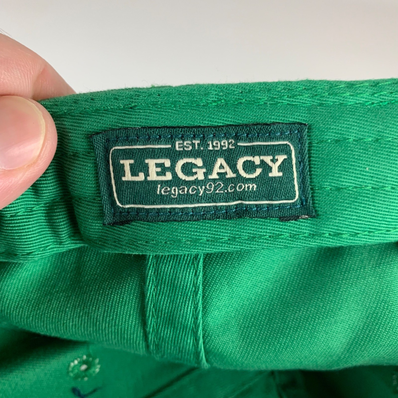 North Texas Mean Green NCAA Legacy Relaxed Fit Strapback Adjustable Hat