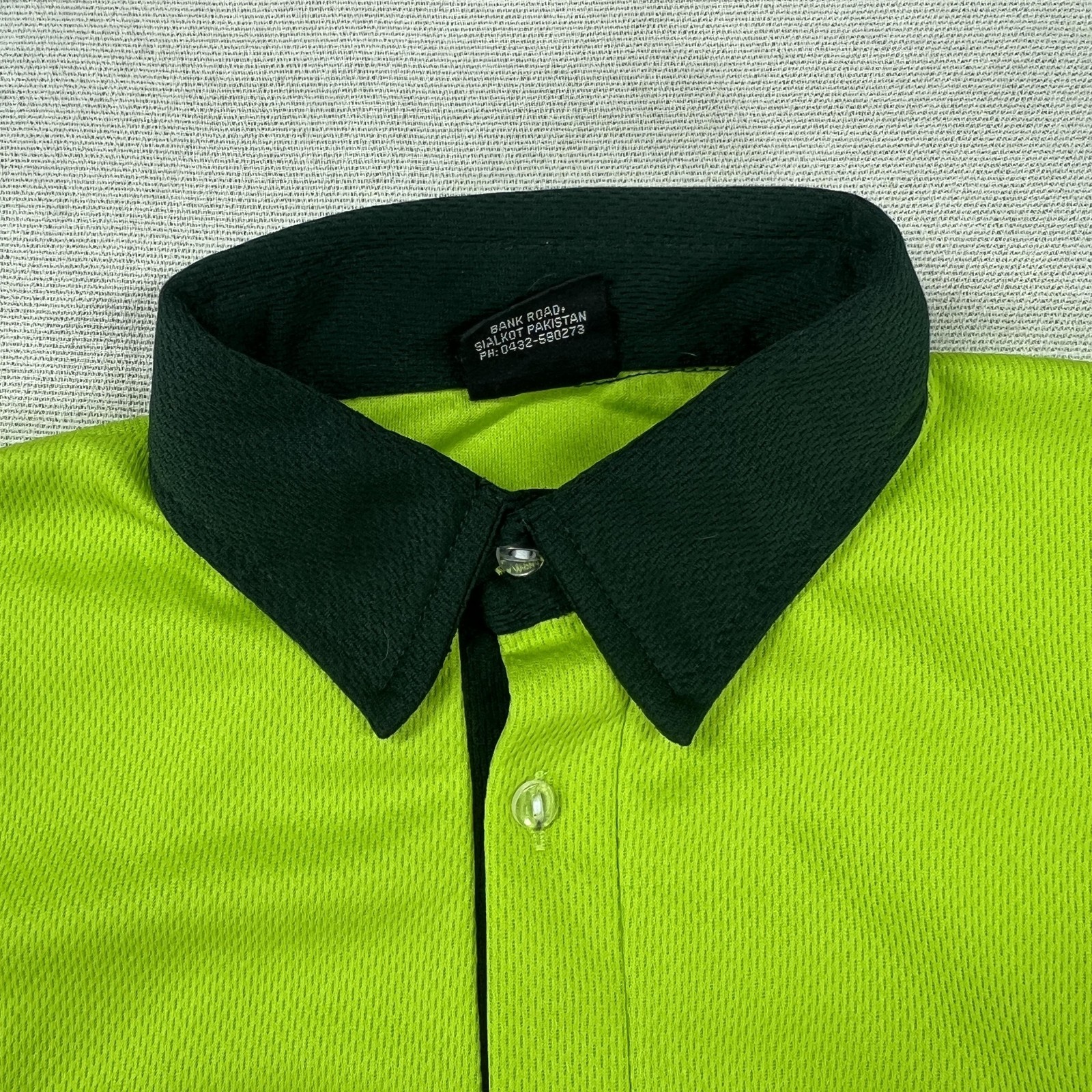 Pakistan Cricket Team Jersey Mens M Green Cricket Player House Pepsi Sponsor