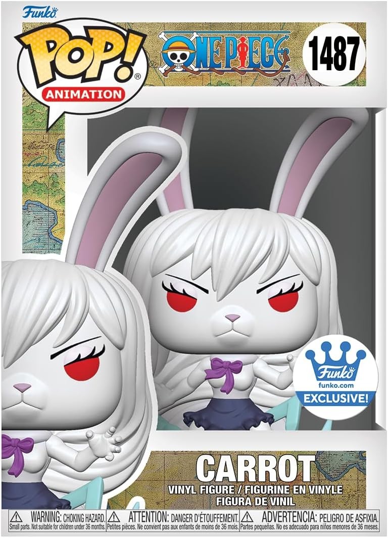 Funko One Piece Carrot Sulong Glow in The Dark Chase Shop Exclusive 1487