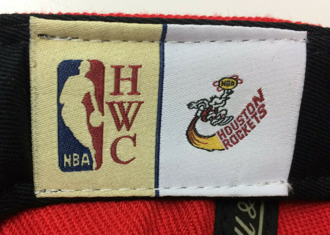 Houston Rockets Mitchell & Ness NBA Snapback Hat 2Tone Hardwood Classics Cap