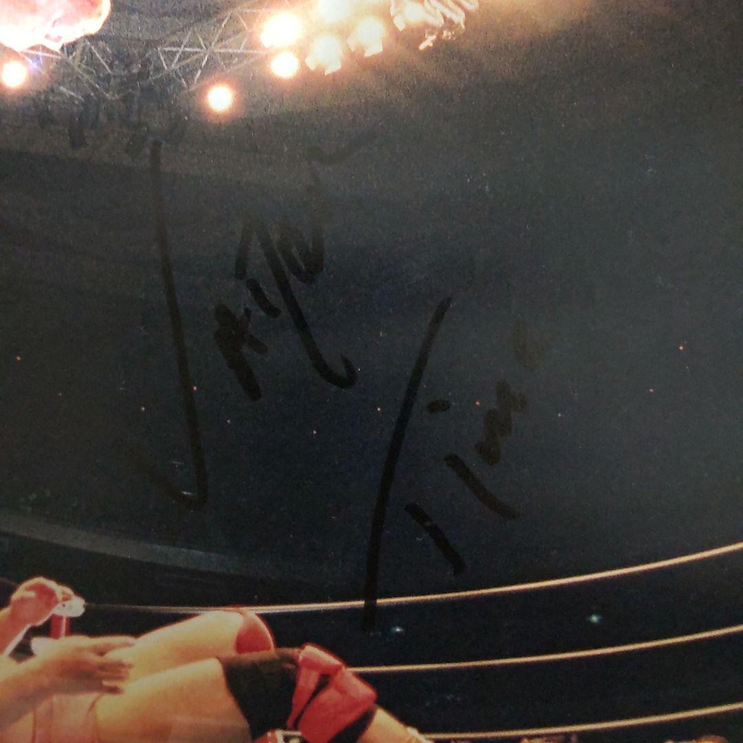 Vader Autographed Photo Wrestling NOAH Signed Copy 36cm Collectible