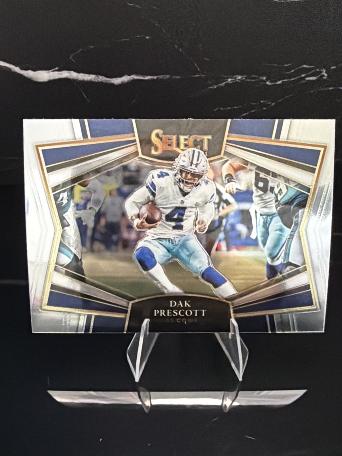2021 Panini Select – Snapshots Dak Prescott #SS-2