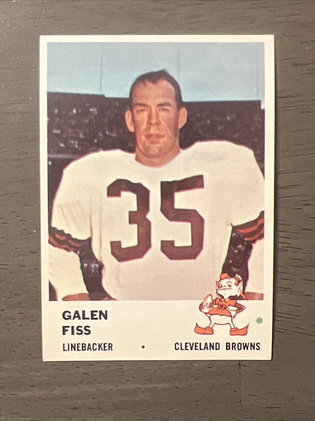 1961 FLEER FOOTBALL #1 – 220 EXNM/NM COMPLETE YOUR SET FREE SHIPPING