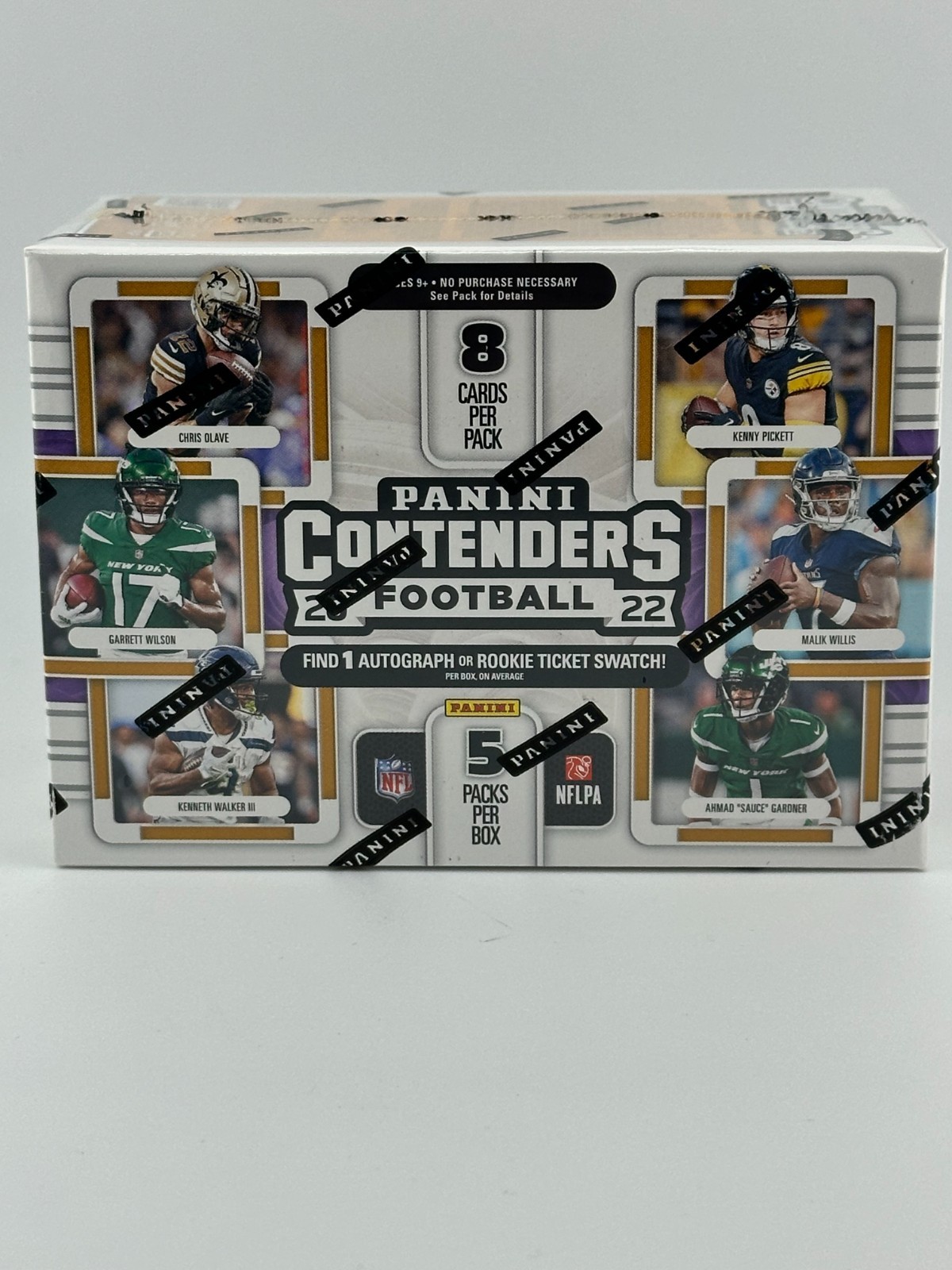 2022 Panini Contenders Football Blaster Box – Chase the Ultra-Rare Stardust!