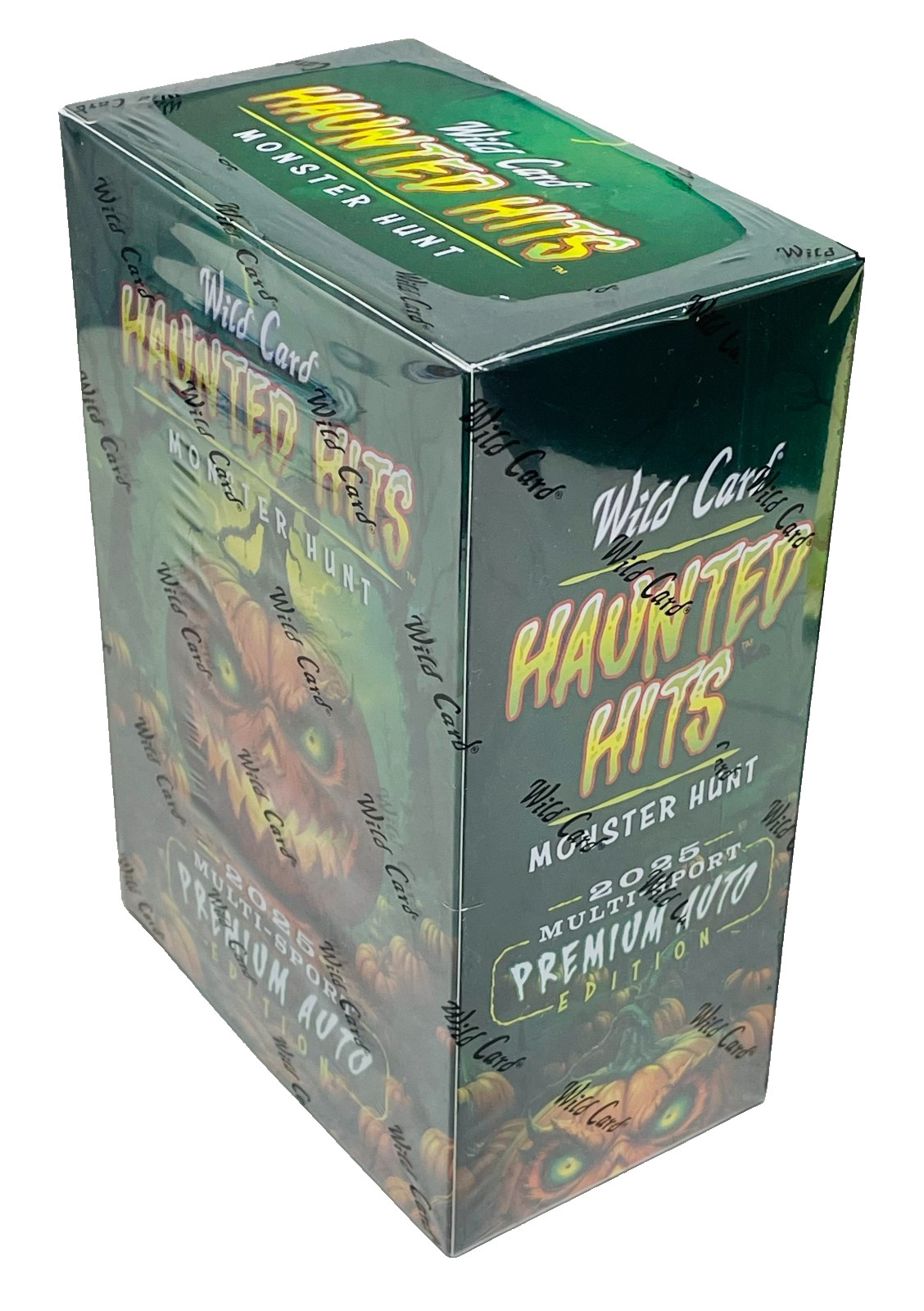 2025 Wild Card Haunted Hits Monster Hunt Hobby Box (Factory Sealed)