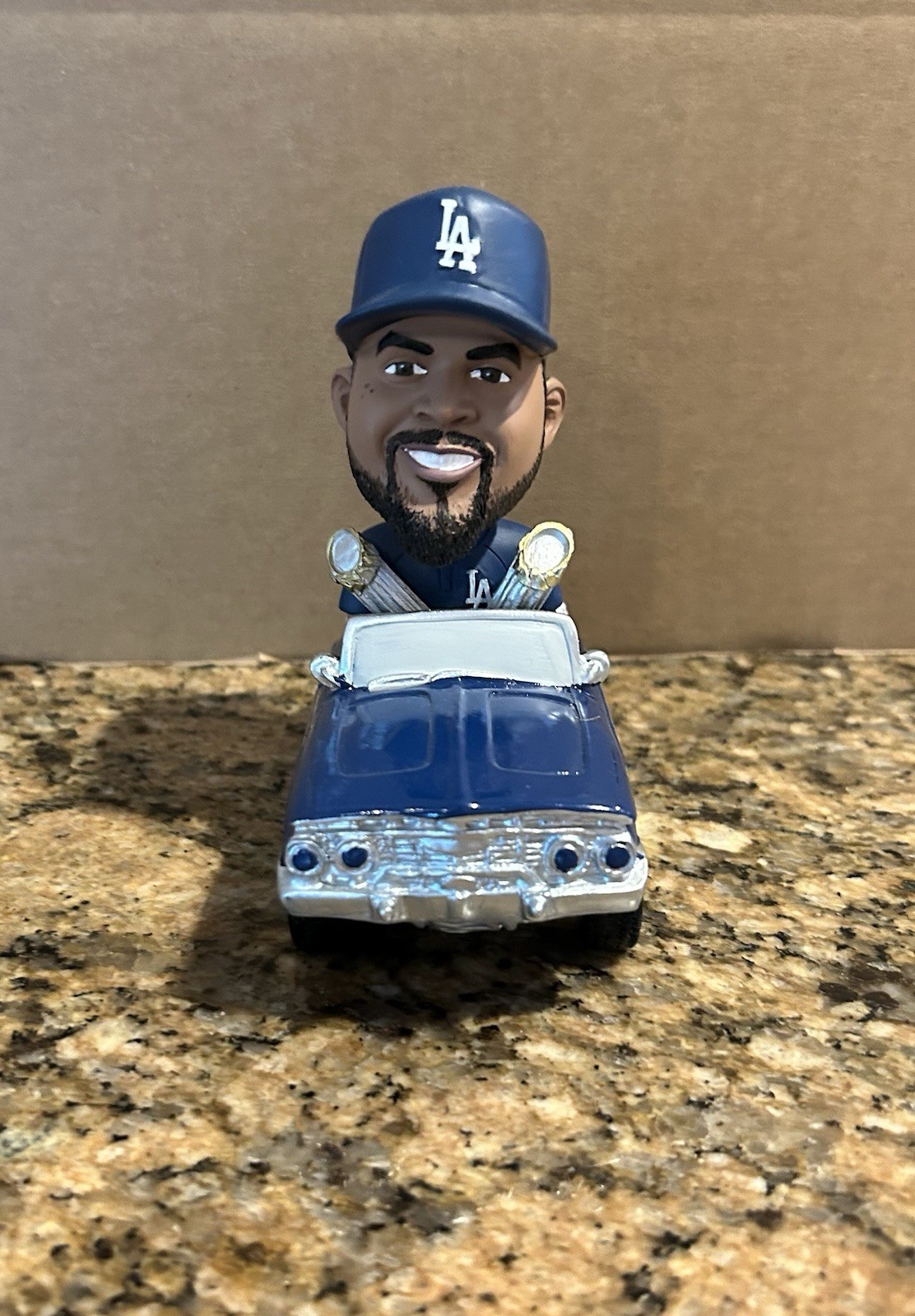 Ice Cube LowRider Bobblehead SGA 5/12/26 Los Angeles Dodgers New In Box