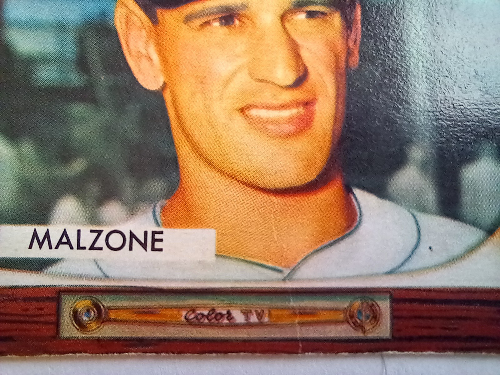 1955 Bowman #302 Frank Malzone VG Good RC Rookie Red Sox READ DESCRIPTION