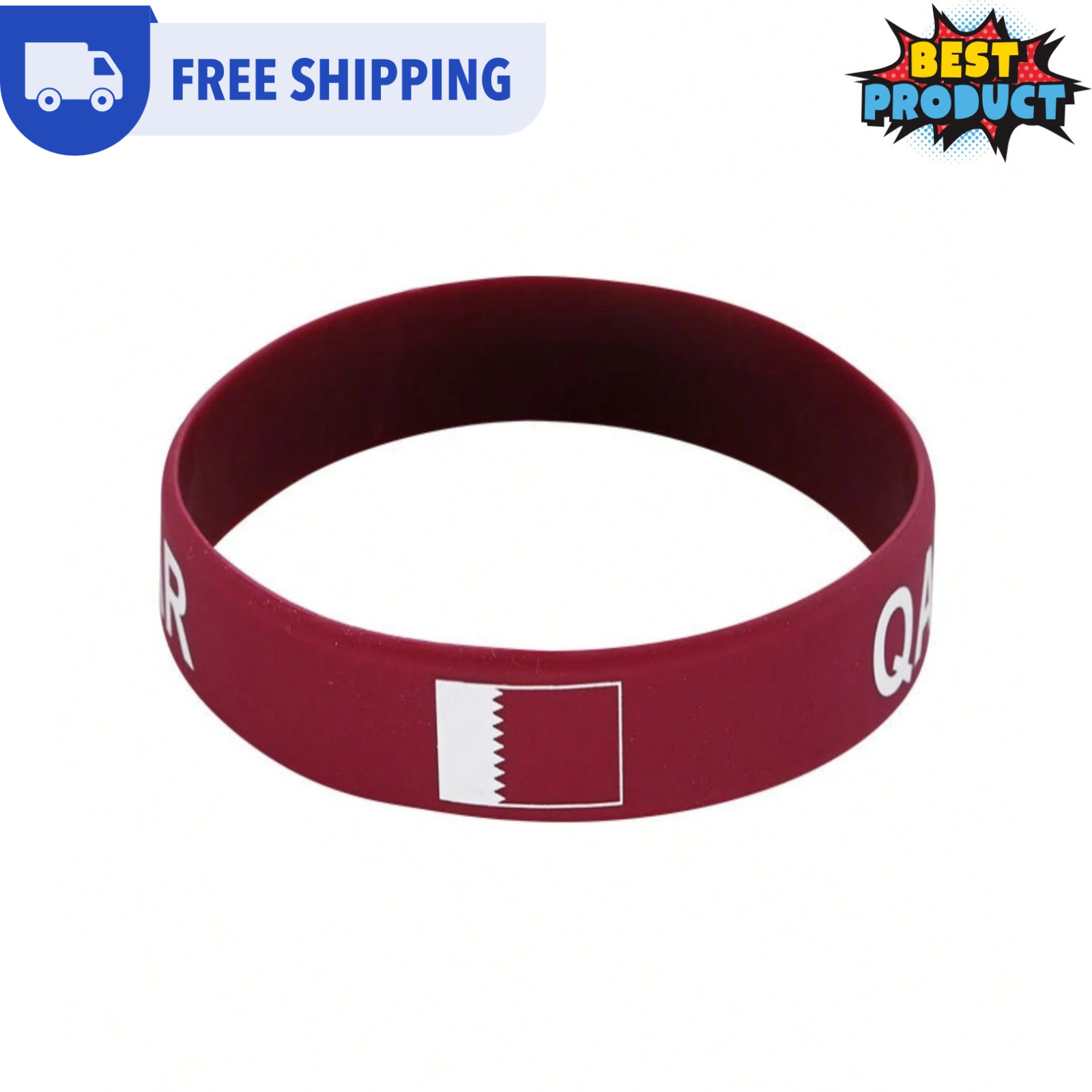 Football Soccer Silicone Wristbands 2026 World Cup Fan Bracelets World Cup Gift