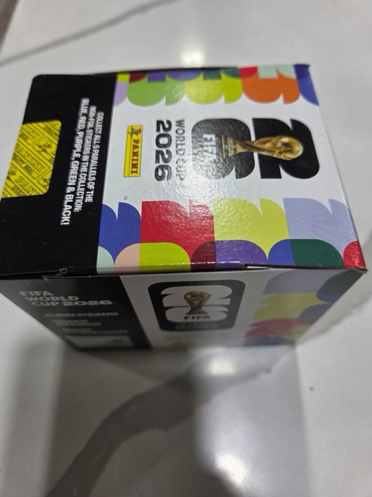 Panini FIFA World Cup 2026 Official Sticker 50-Pack Box Limited