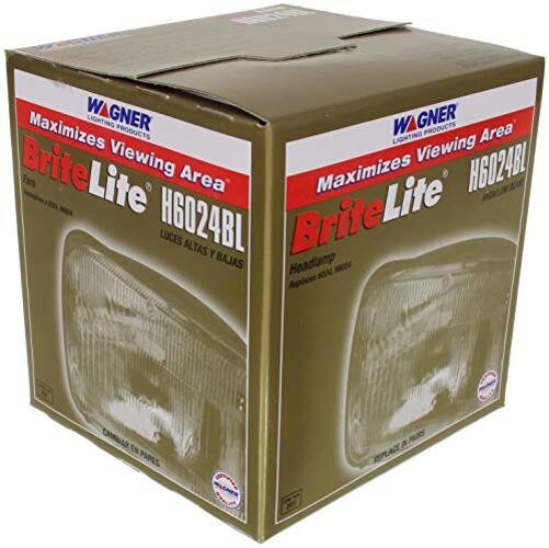 BriteLite H6024BL Headlight Box of 1 1 Count (Pack of 1)