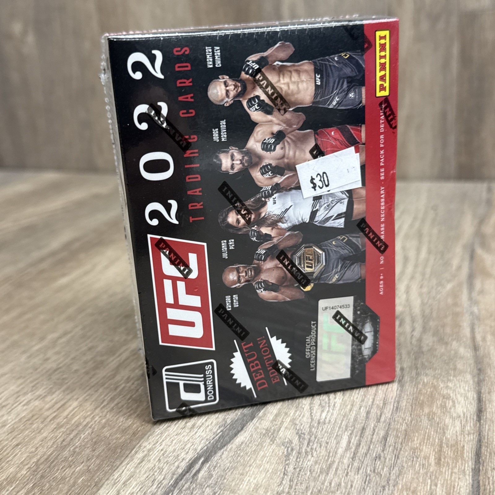 Panini 2022 Donruss UFC Blaster Box – 6 Packs