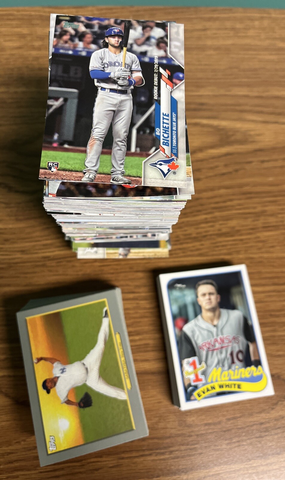 2020 Topps Update Complete Set 300 Plus 50 Card Turkey Set And Prospect Set