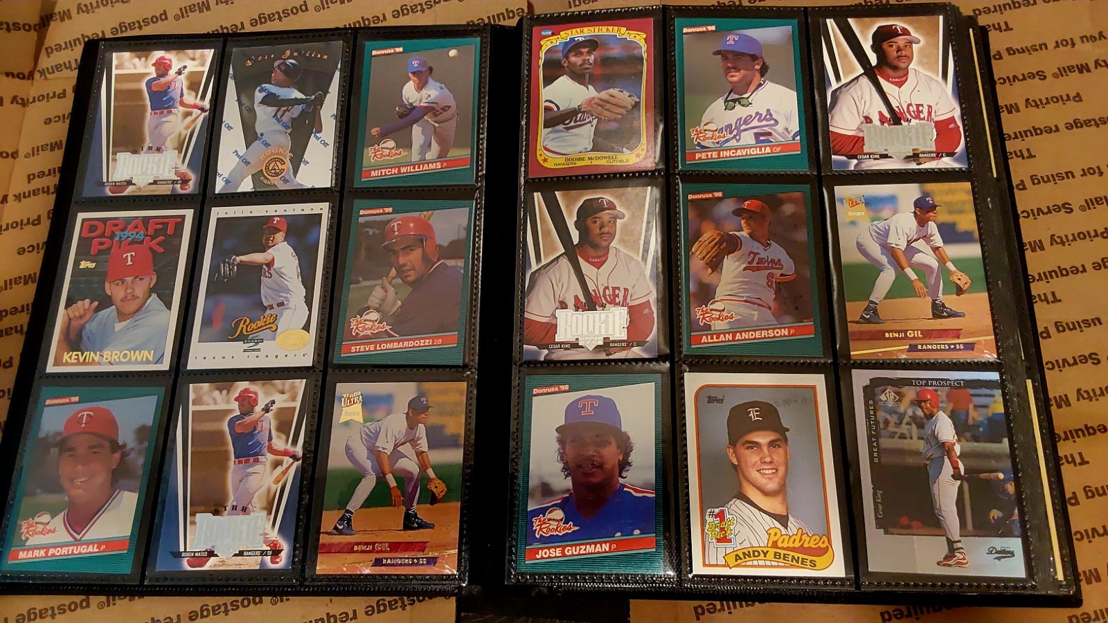 Huge Lot Of Baseball Rookie Cards 360 Total Mint or Near Mint Condition 🤔
