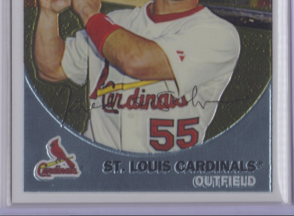 2008 Topps Heritage Chrome Skip Schumaker /1959 St. Louis Cardinals #C241
