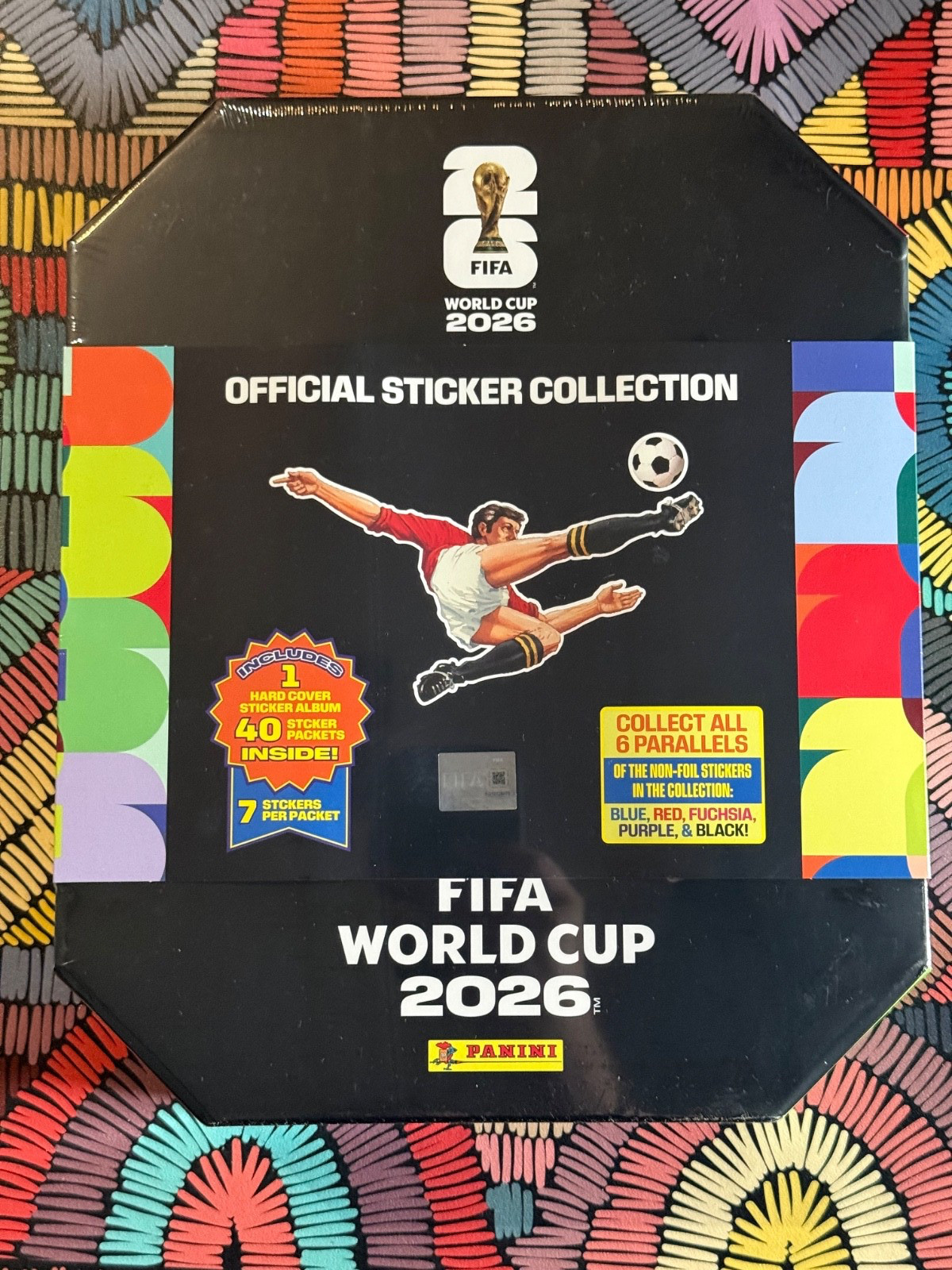 2026 Panini Soccer FIFA World Cup Sticker Stadium Box Costco Exclusive HardCover