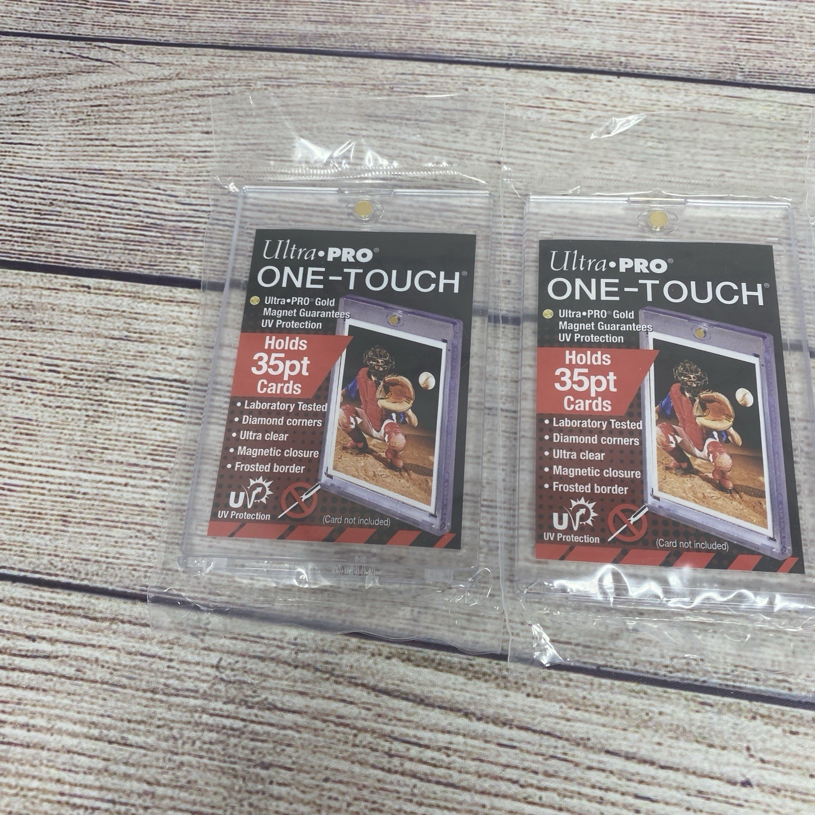 Ultra Pro One-Touch Magnetic Card Holder 35pt Point – Lot of 5