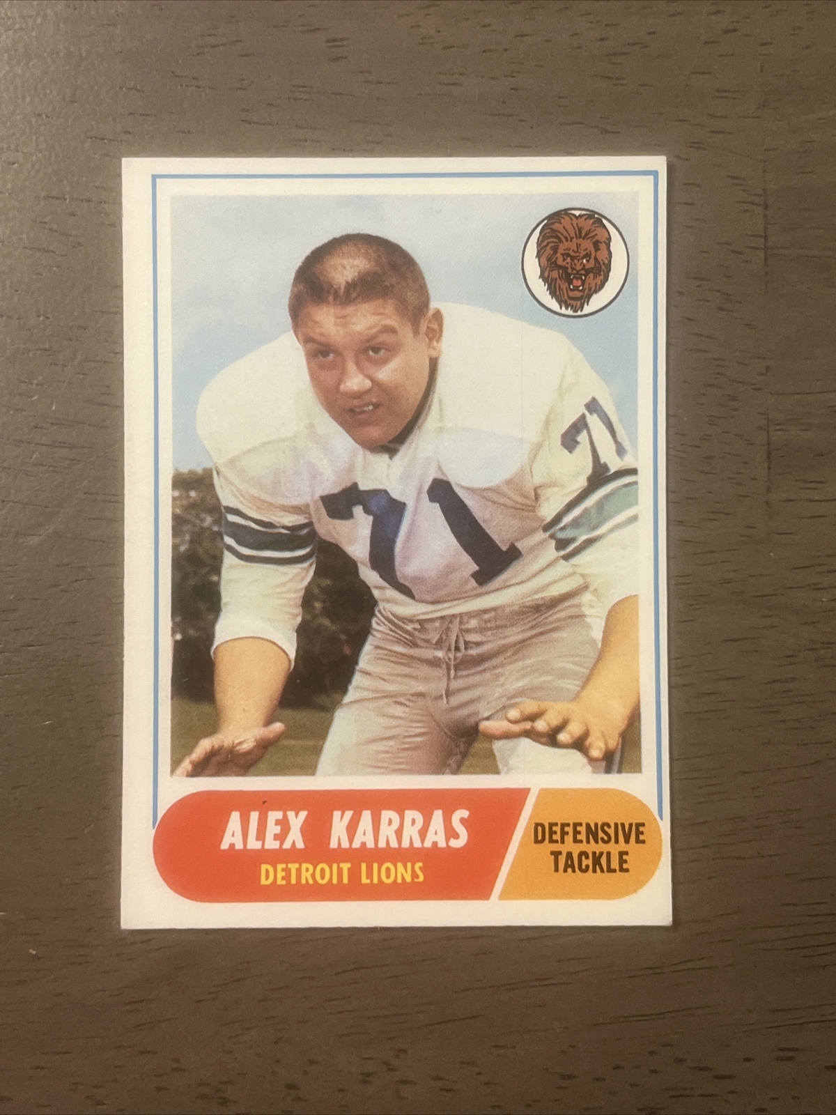 1968 TOPPS FOOTBALL #1-219 EX/EXNM COMPLETE YOUR SET FREE SHIPPING
