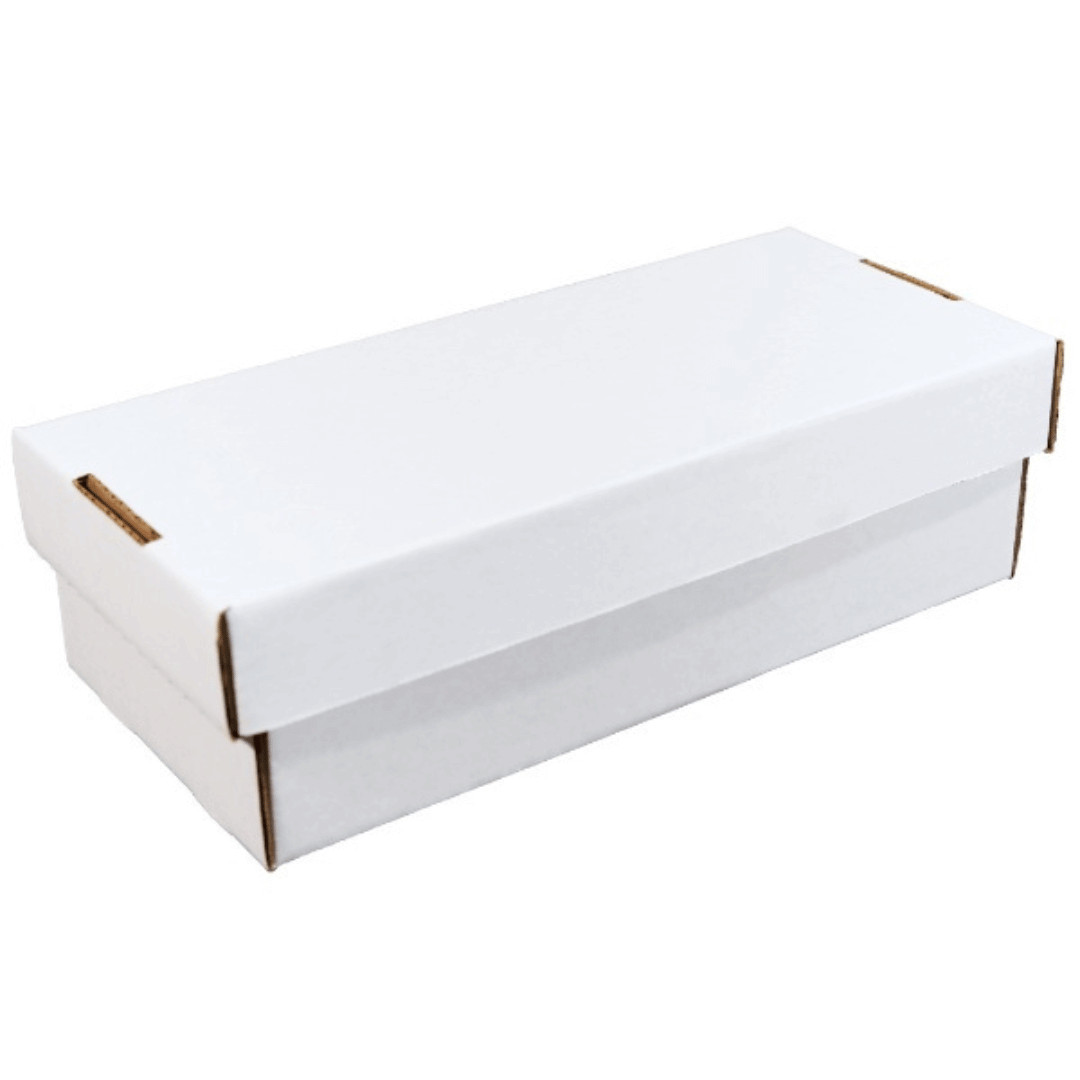 6-Pack • 2-Row Graded Trading Card Storage Box • Woodhaven Trading Firm