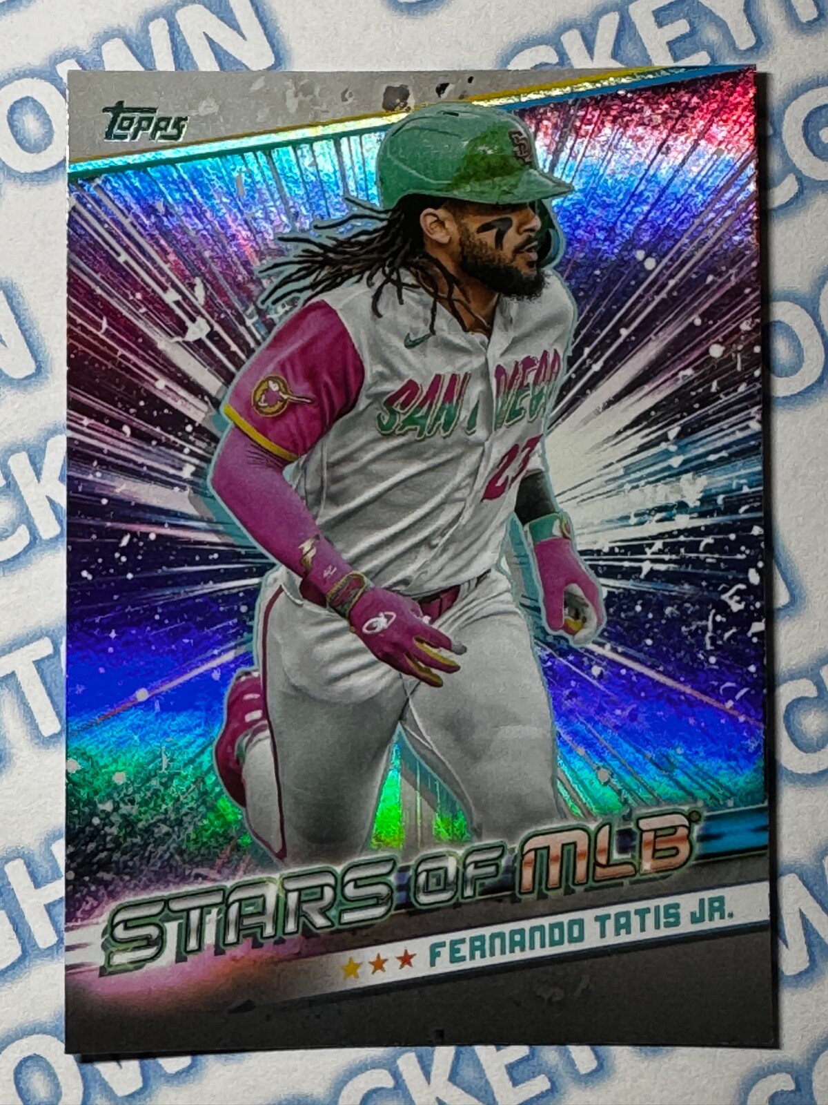 2024 Topps Series 1 – Stars of the MLB Insert – You Pick/Choose