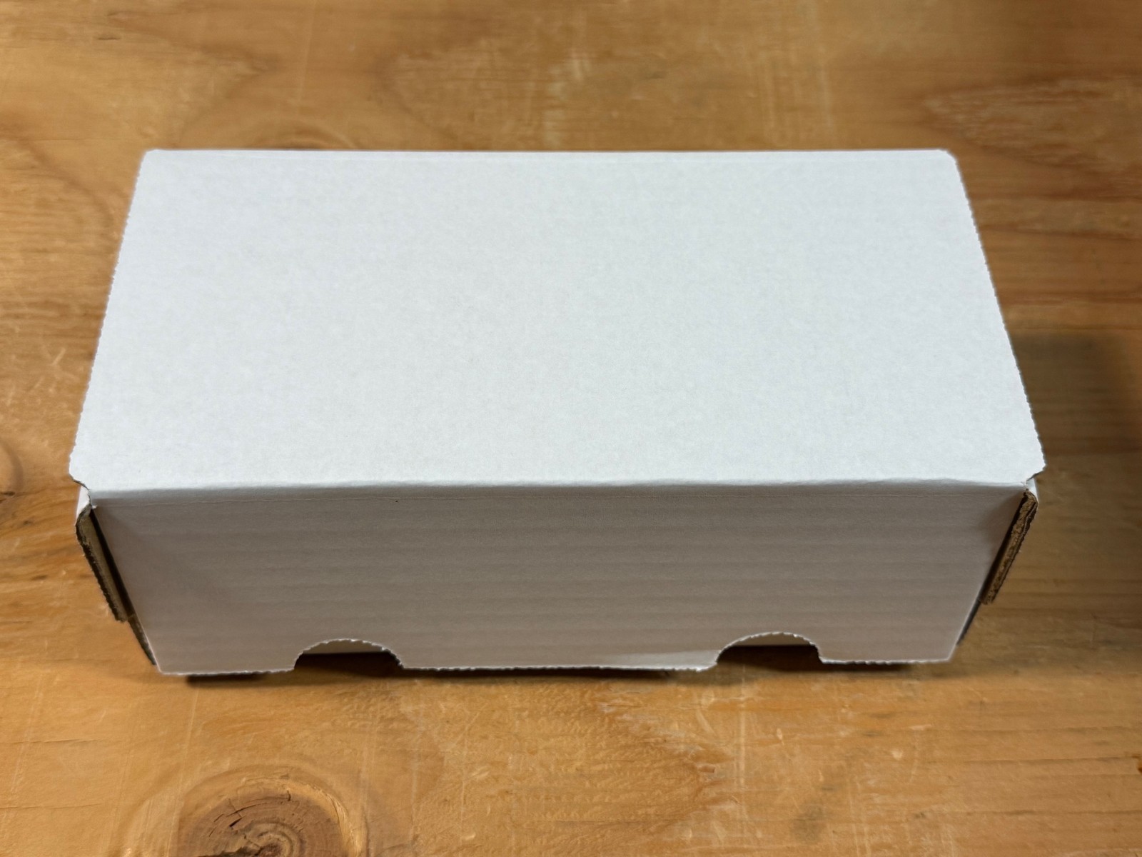 New (1) BCW 400 Count Cardboard Trading Card Storage Box