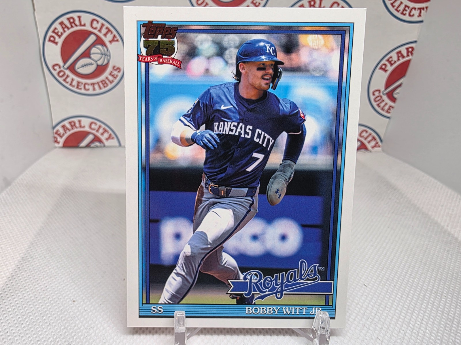 2026 Topps 35th Anniversary 1991 #T91-3 Bobby Witt Jr Kansas City Royals