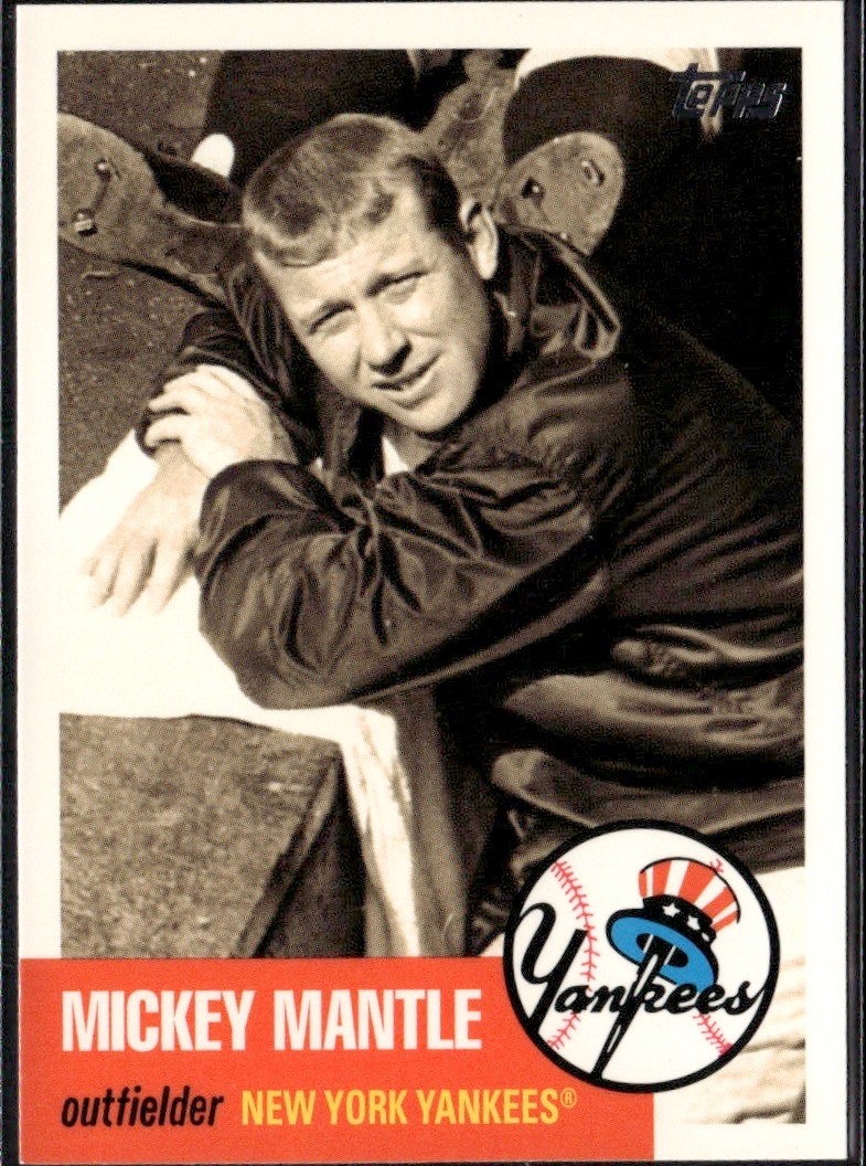 2007 Topps – Mickey Mantle Story Mickey Mantle #MMS20