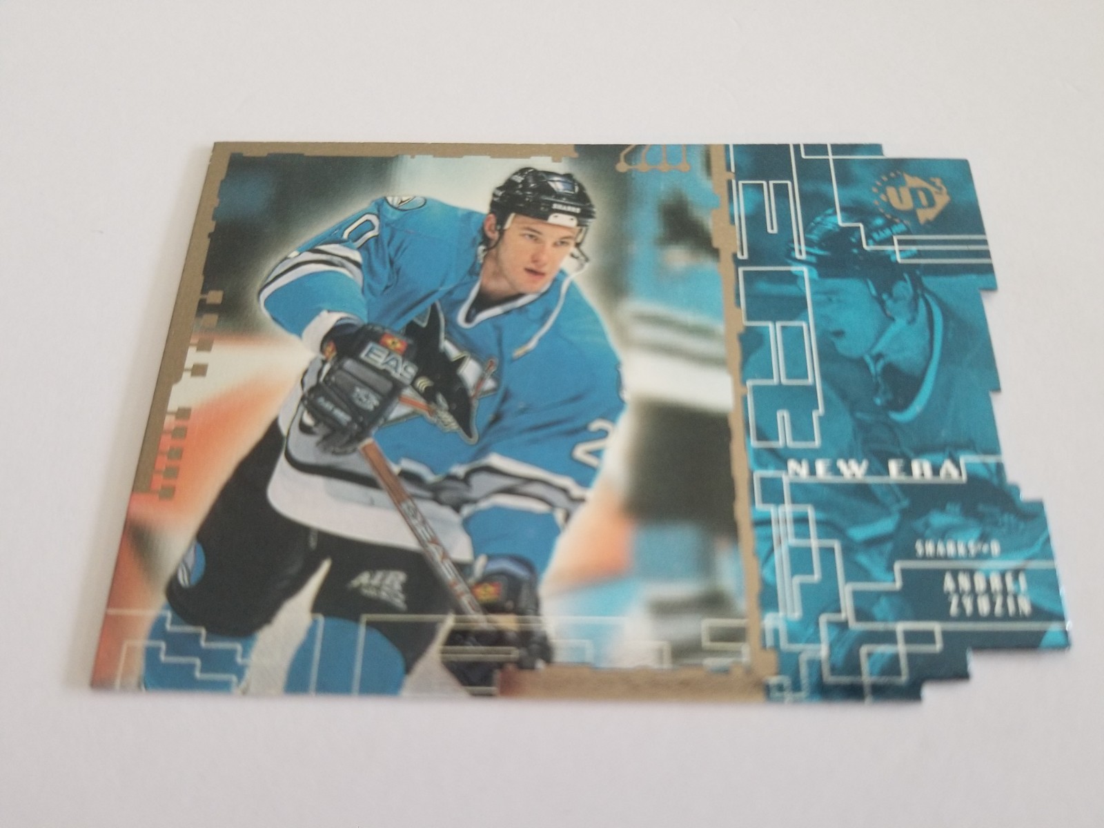 1998-99 Upper Deck UD3 New Era Die-Cut /1000 Andrei Zyuzin #78