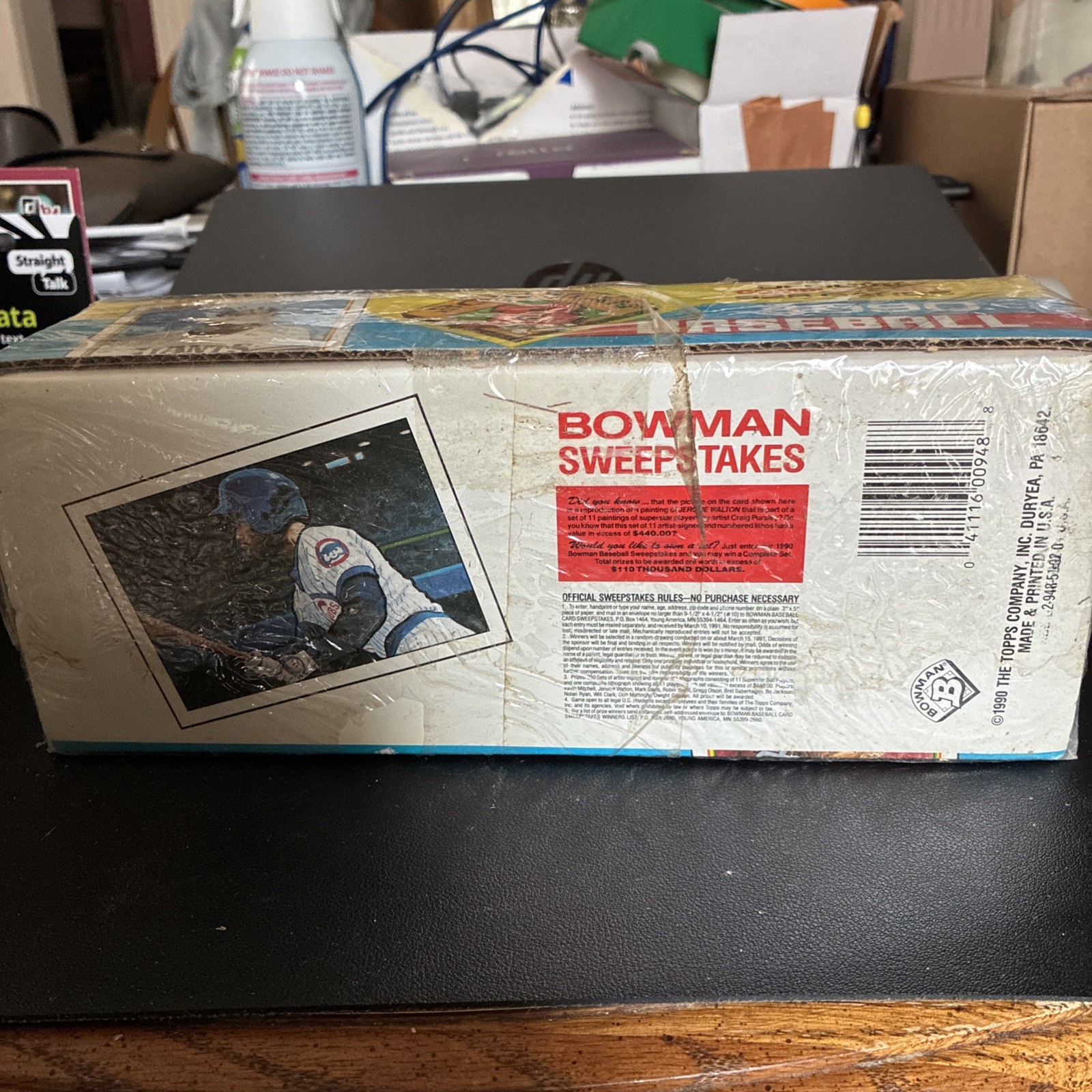 1990 Bowman Baseball Official Complete Set – 528 Cards ( Factory Sealed)