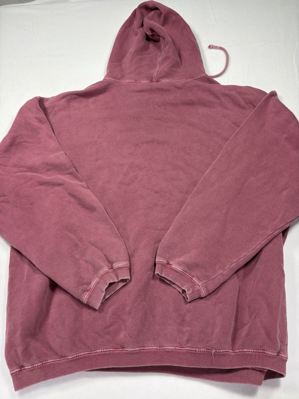 Vintage Cleveland Indians Hoodie L Red Alternative Apparel 2002 MLB Distressed