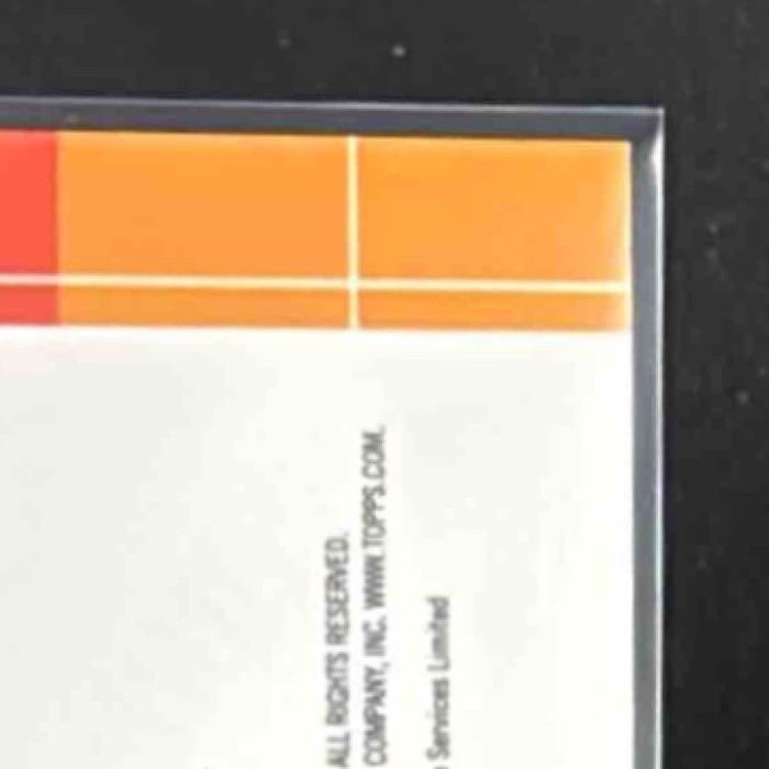 2025 Topps Mclaren Racing Lando Norris and Oscar Piastri Constuctors Champions