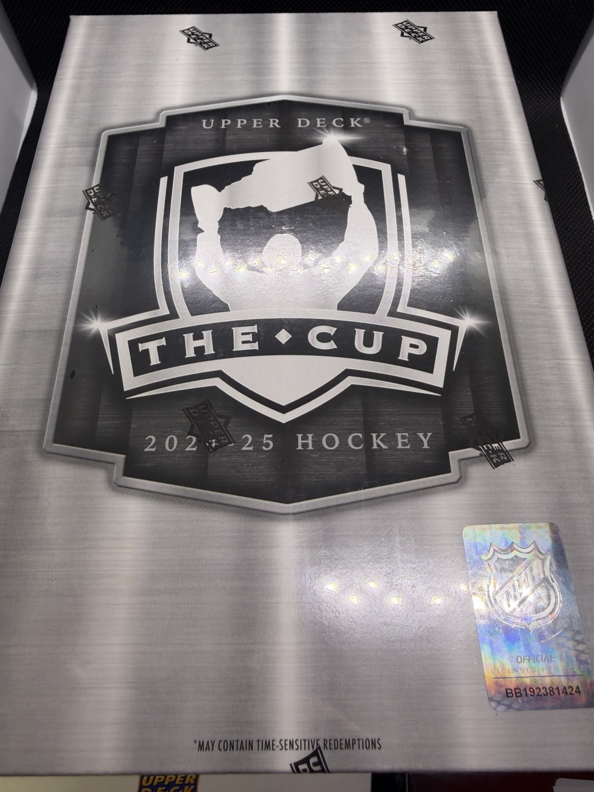 2019-25 THE CUP HOCKEY 6 BOX 32 TEAM RANDOM LAST 6 YEARS “ 1 BOX PER YEAR “