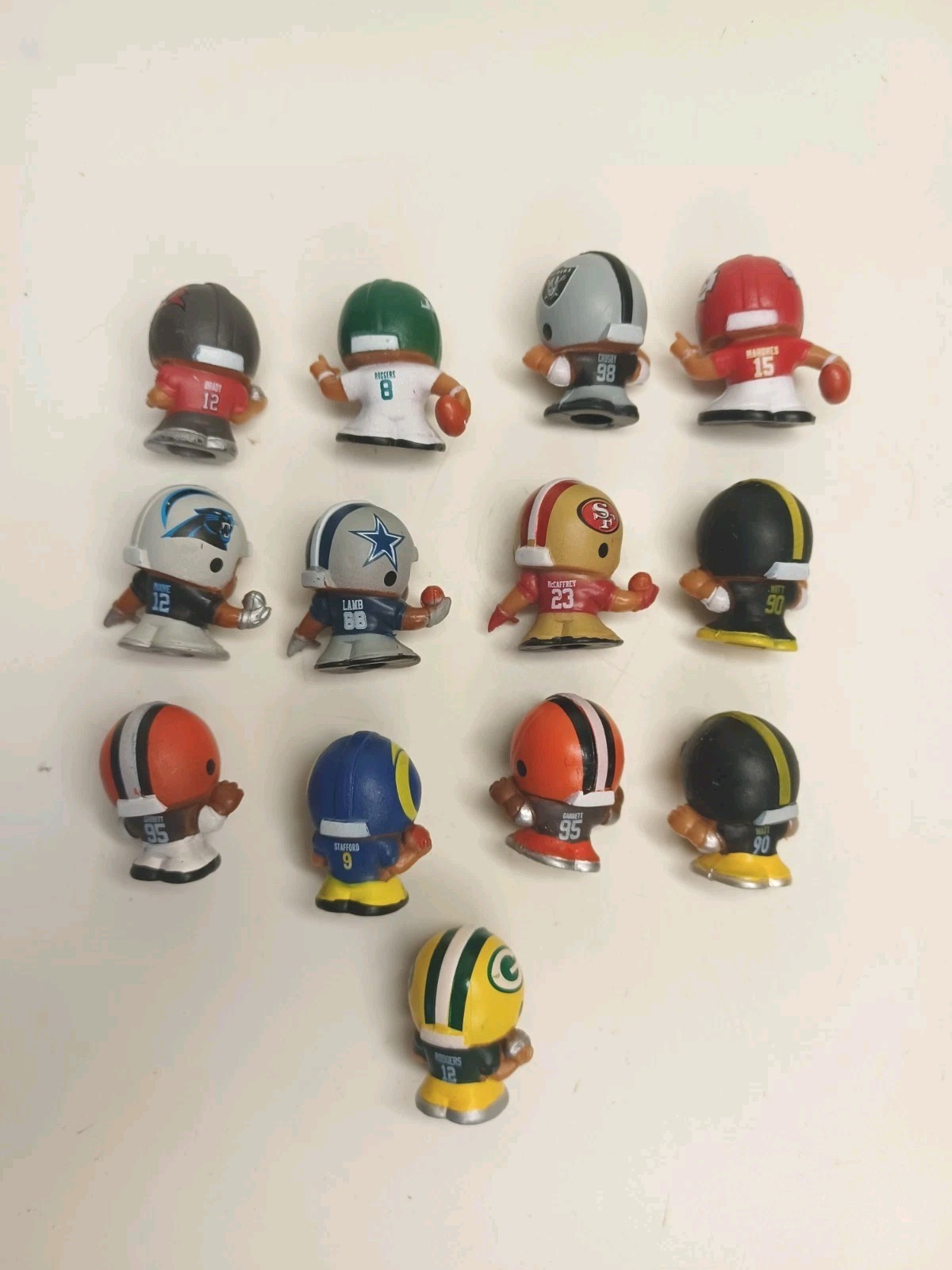 NFL Teenymates Mixed Series Figures Lot of 13